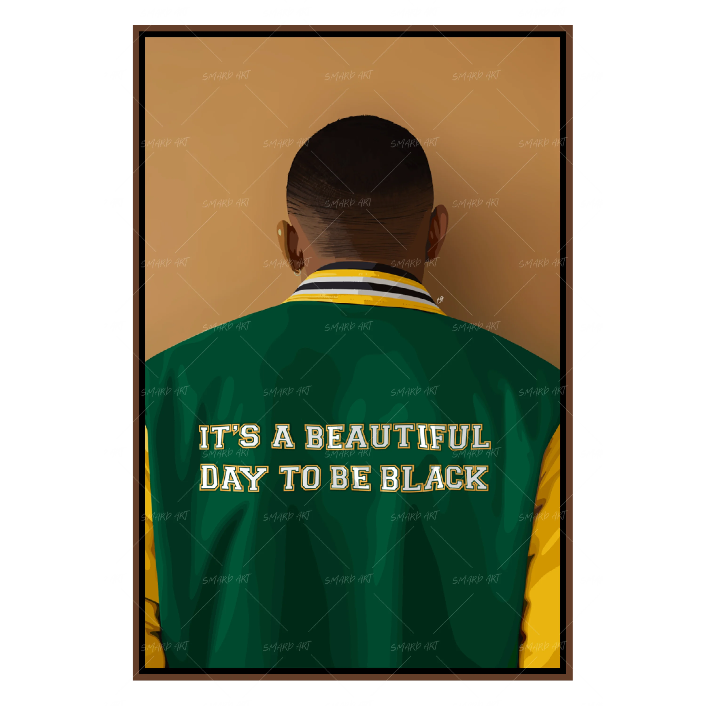 It's A Beautiful Day To Be Black-Smard