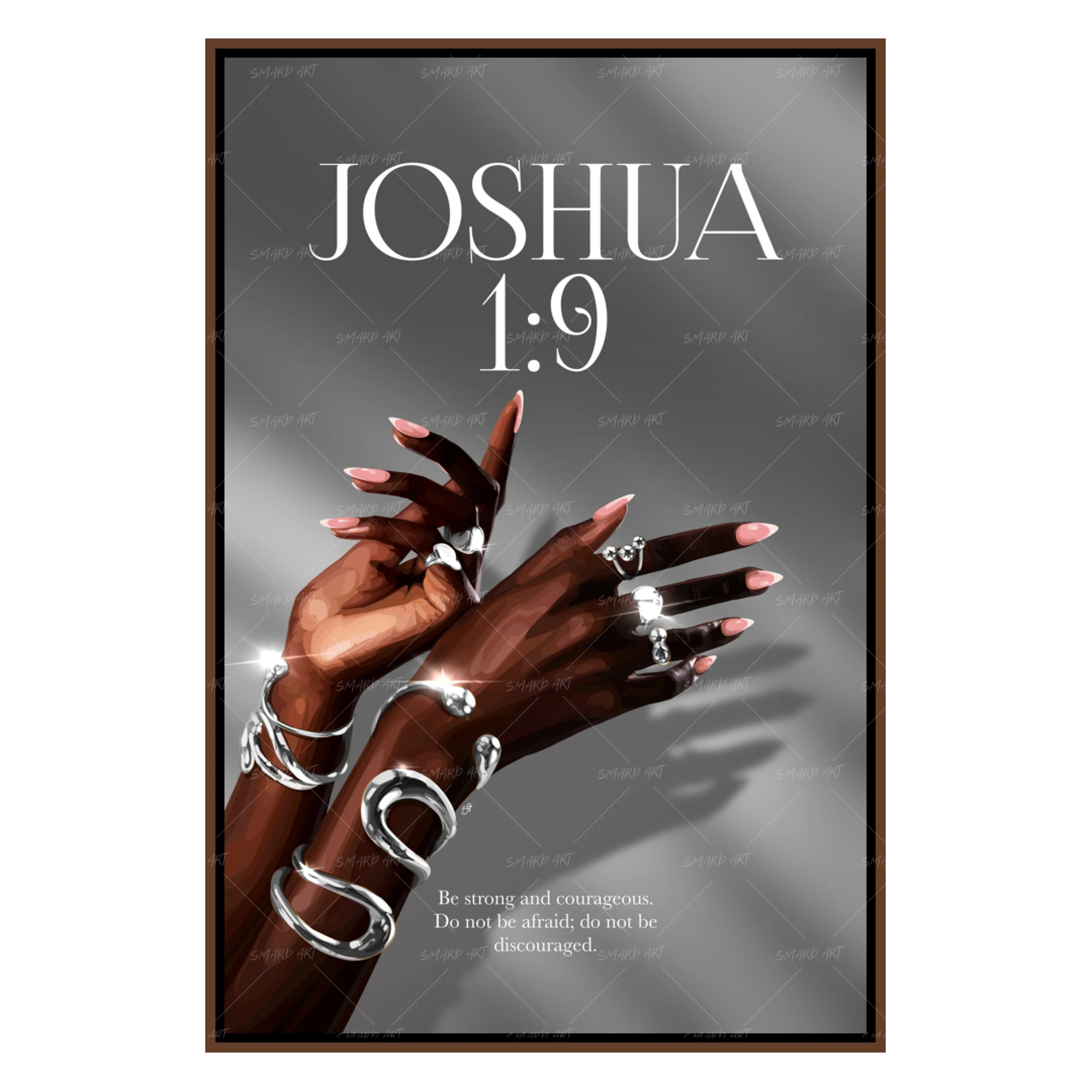 Joshua 1:9-Smard