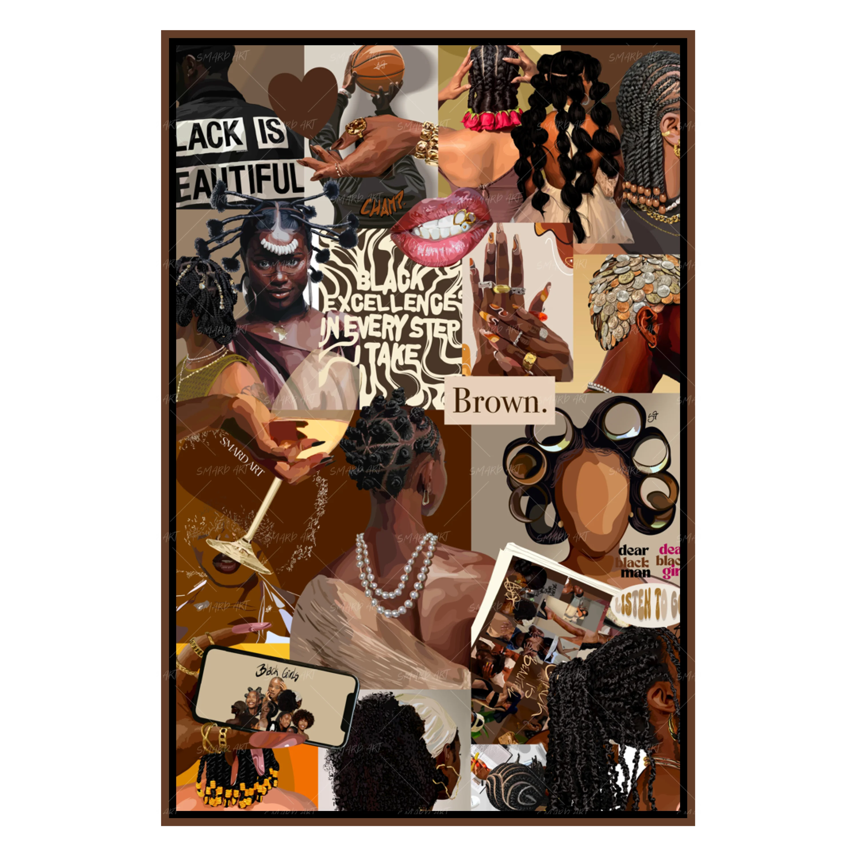Juneteenth Collage II-Smard