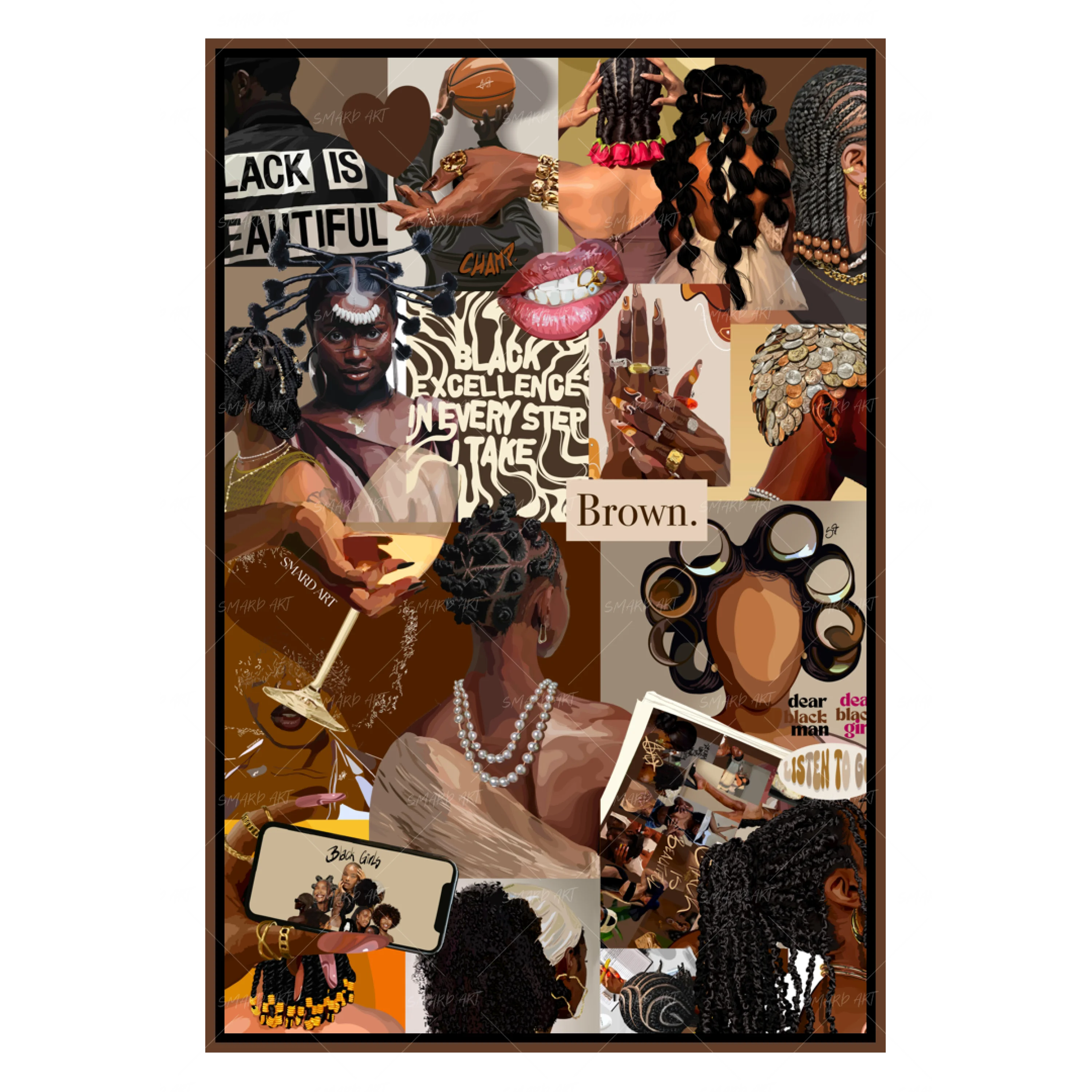 Juneteenth Collage II-Smard
