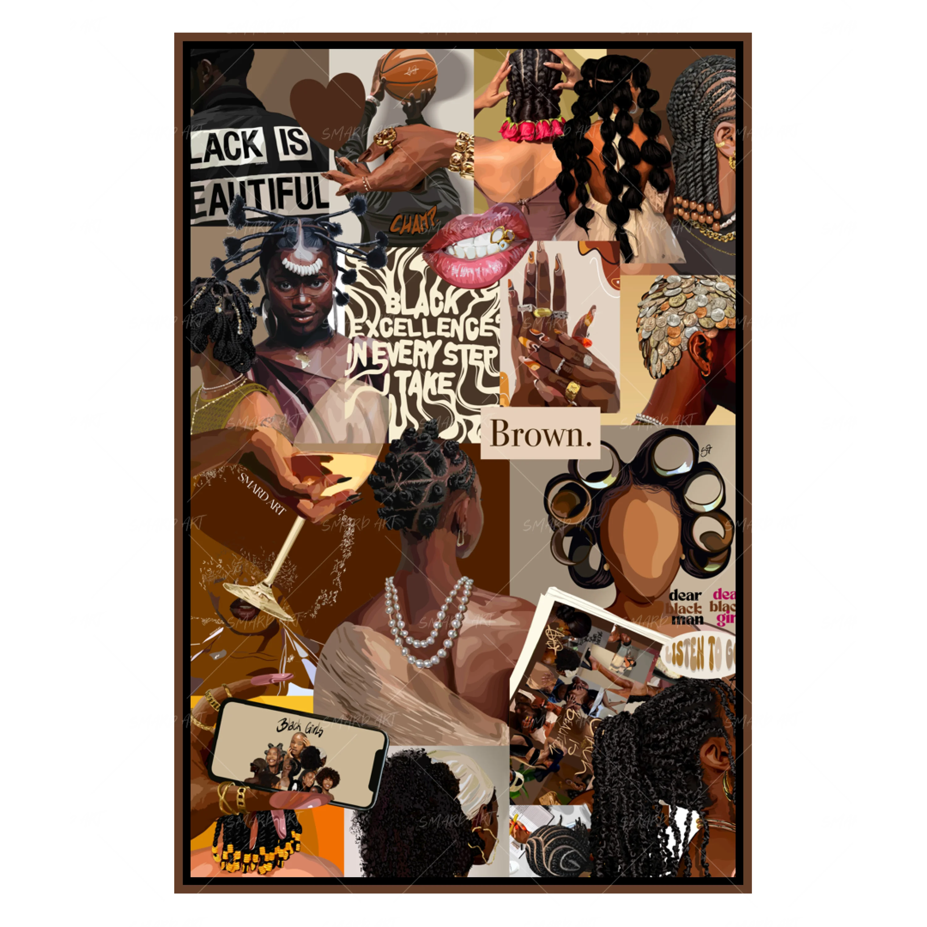Juneteenth Collage II-Smard