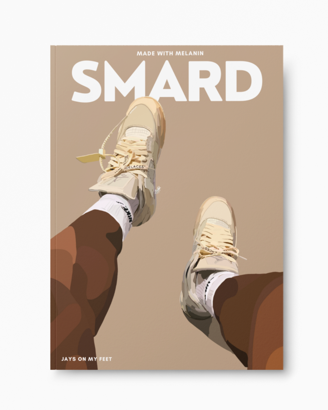 Bundle : Trust The Process + Jays On My Feet Decorative Storage Book