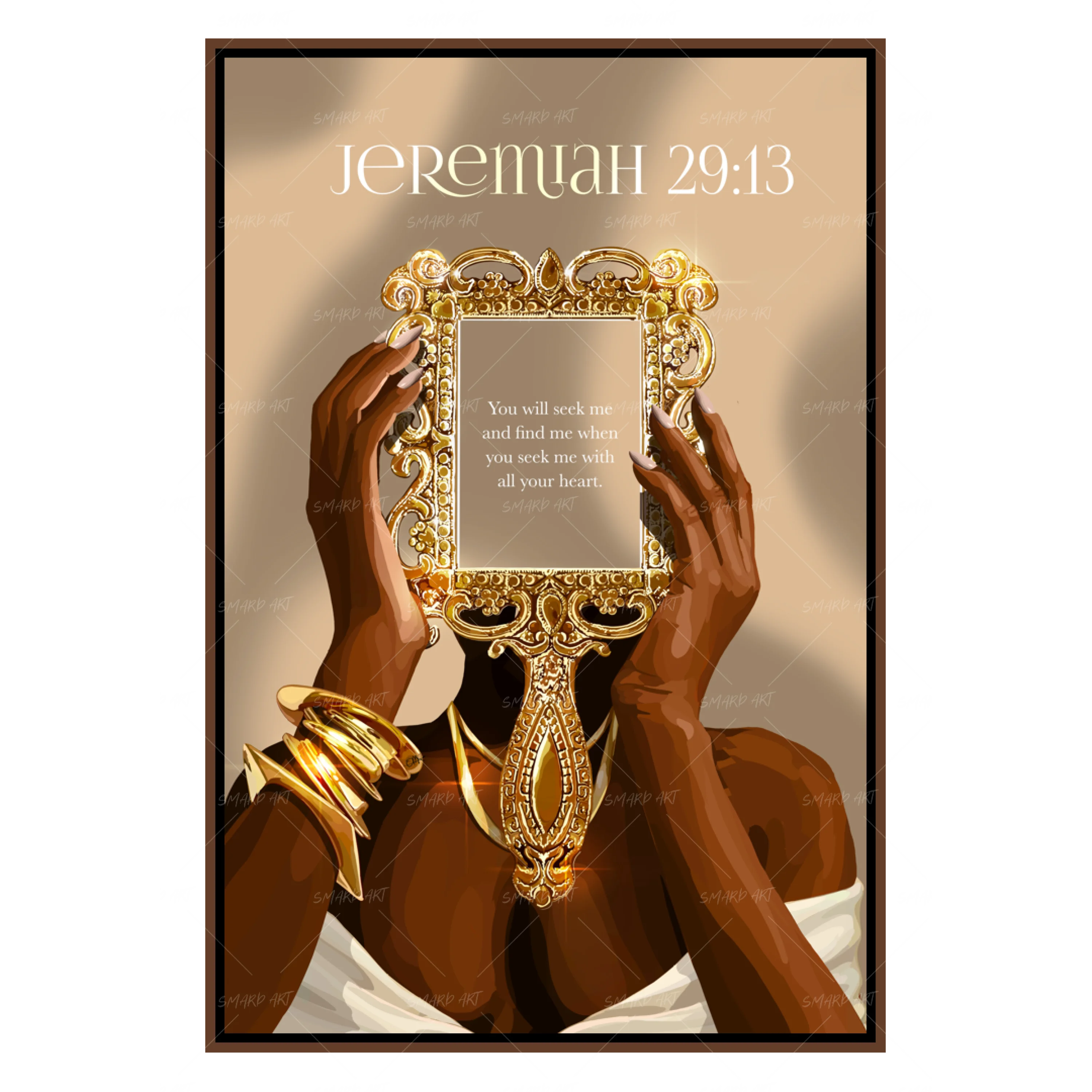 Jeremiah 29:13-Smard