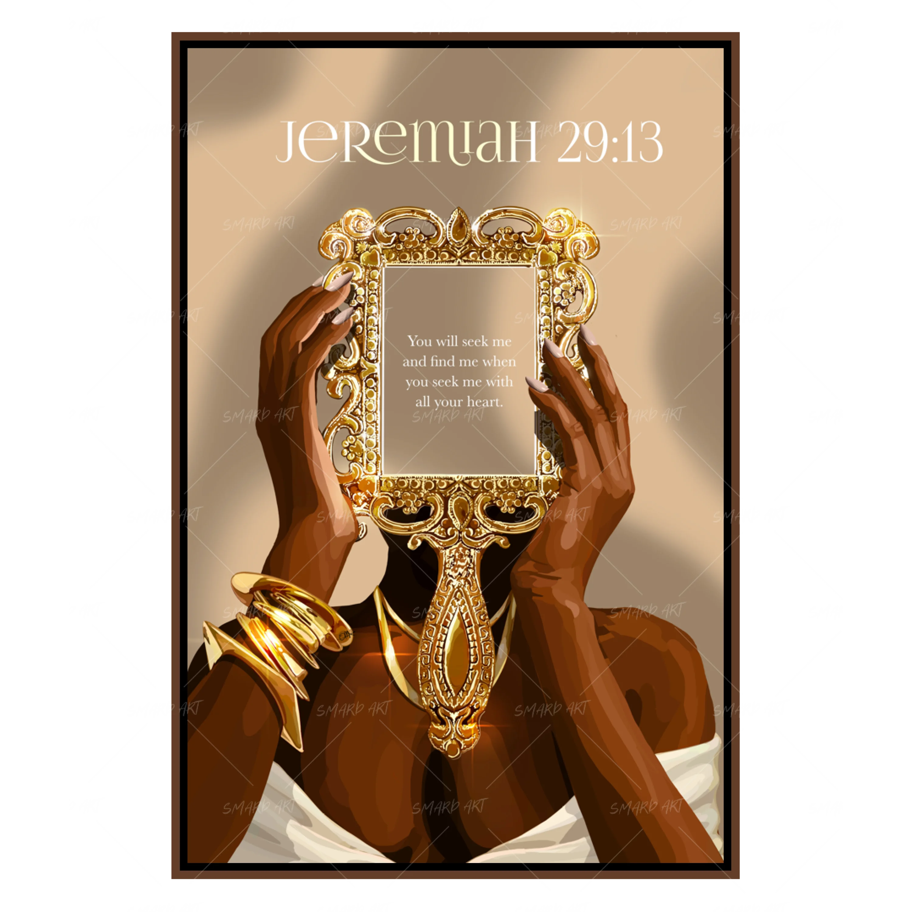 Jeremiah 29:13-Smard