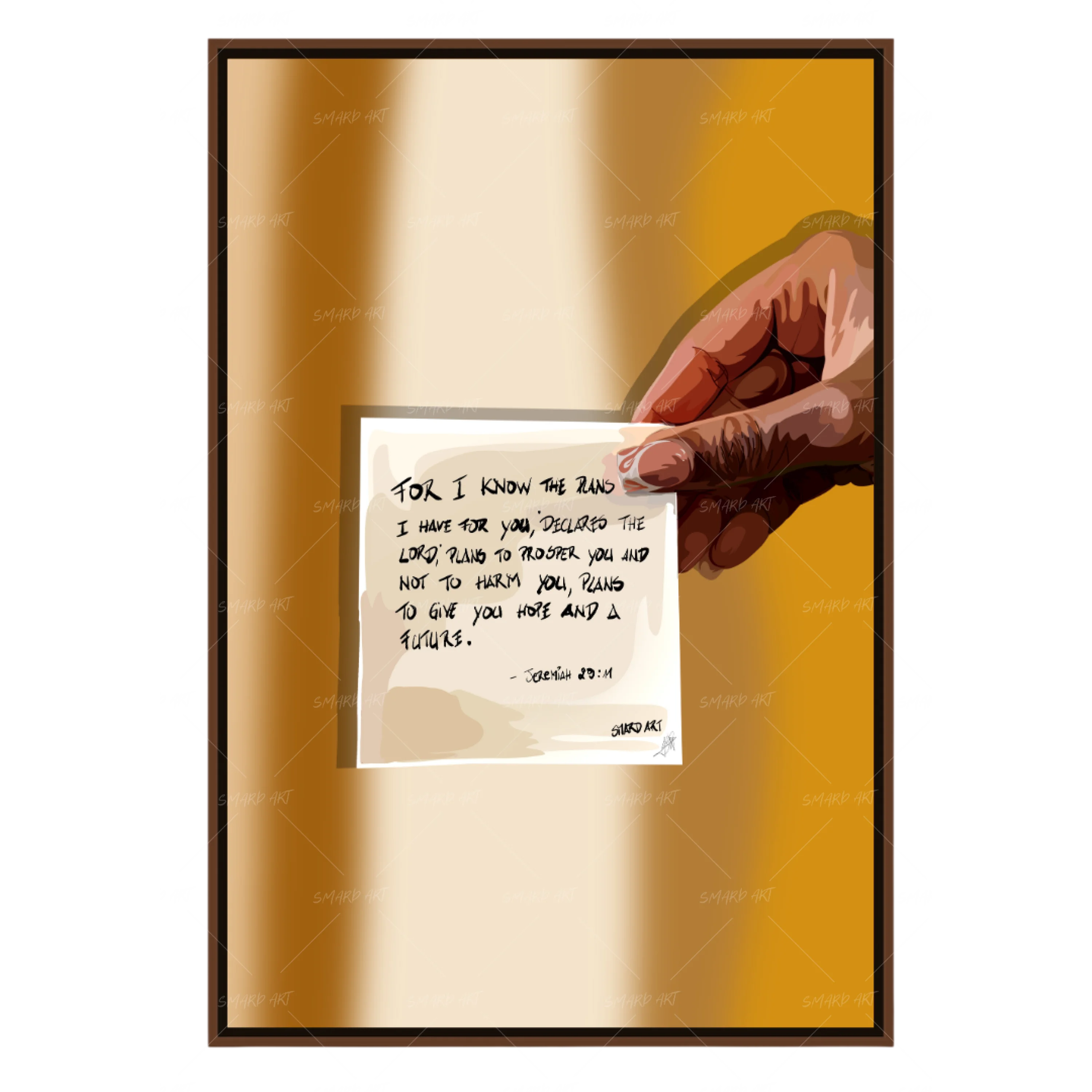 Jeremiah 29.11-Smard