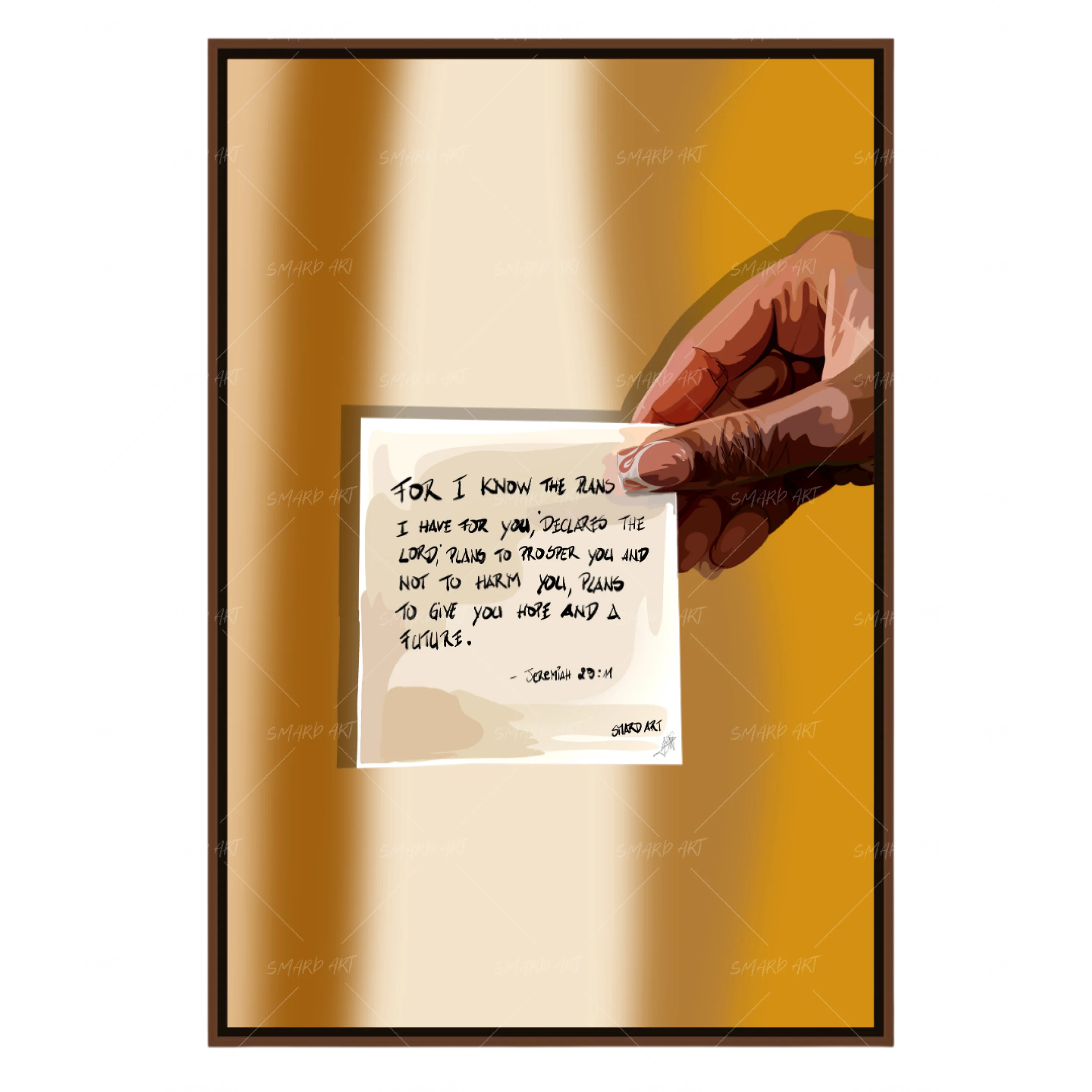 Jeremiah 29.11-Smard