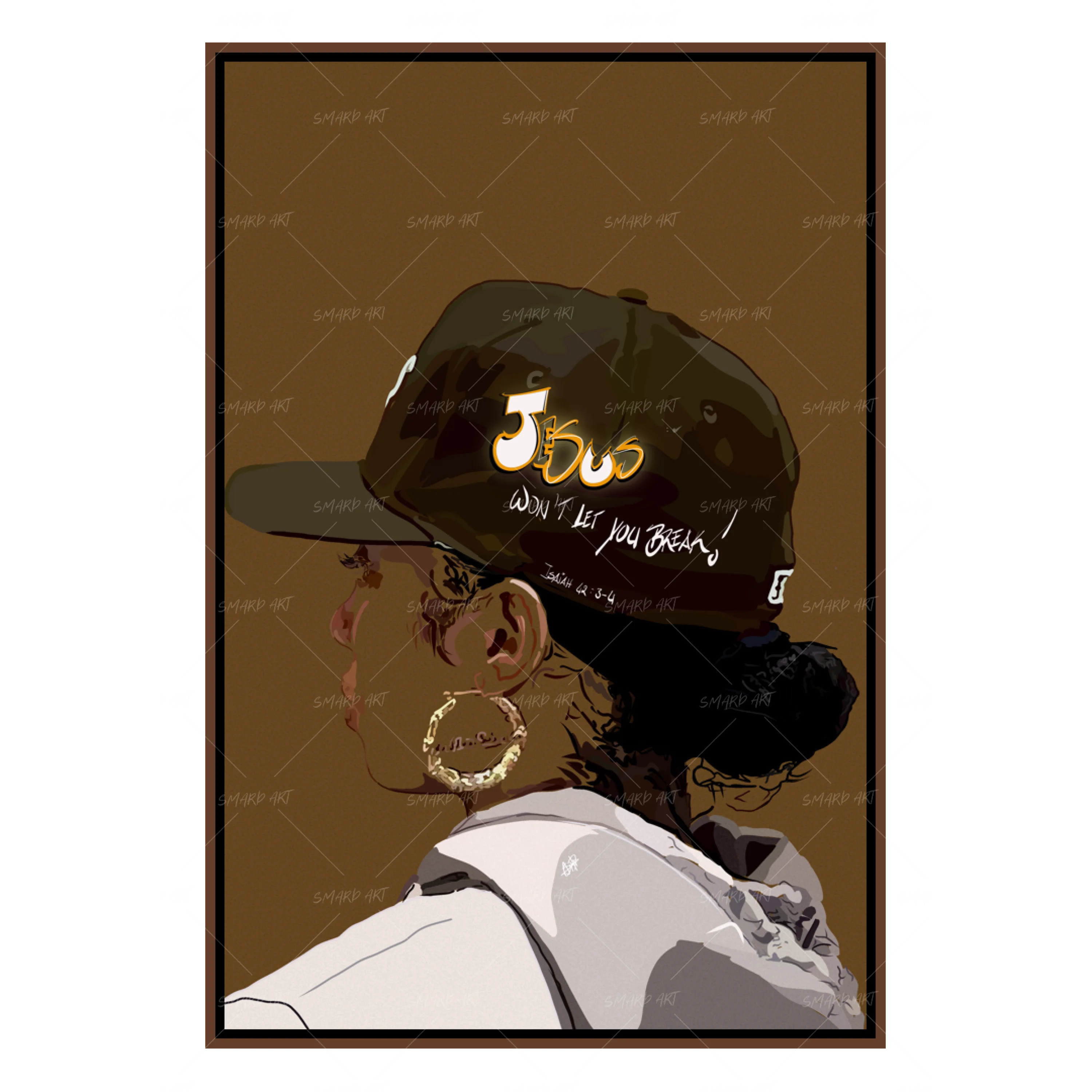 Jesus Won't Let You Break-Smard