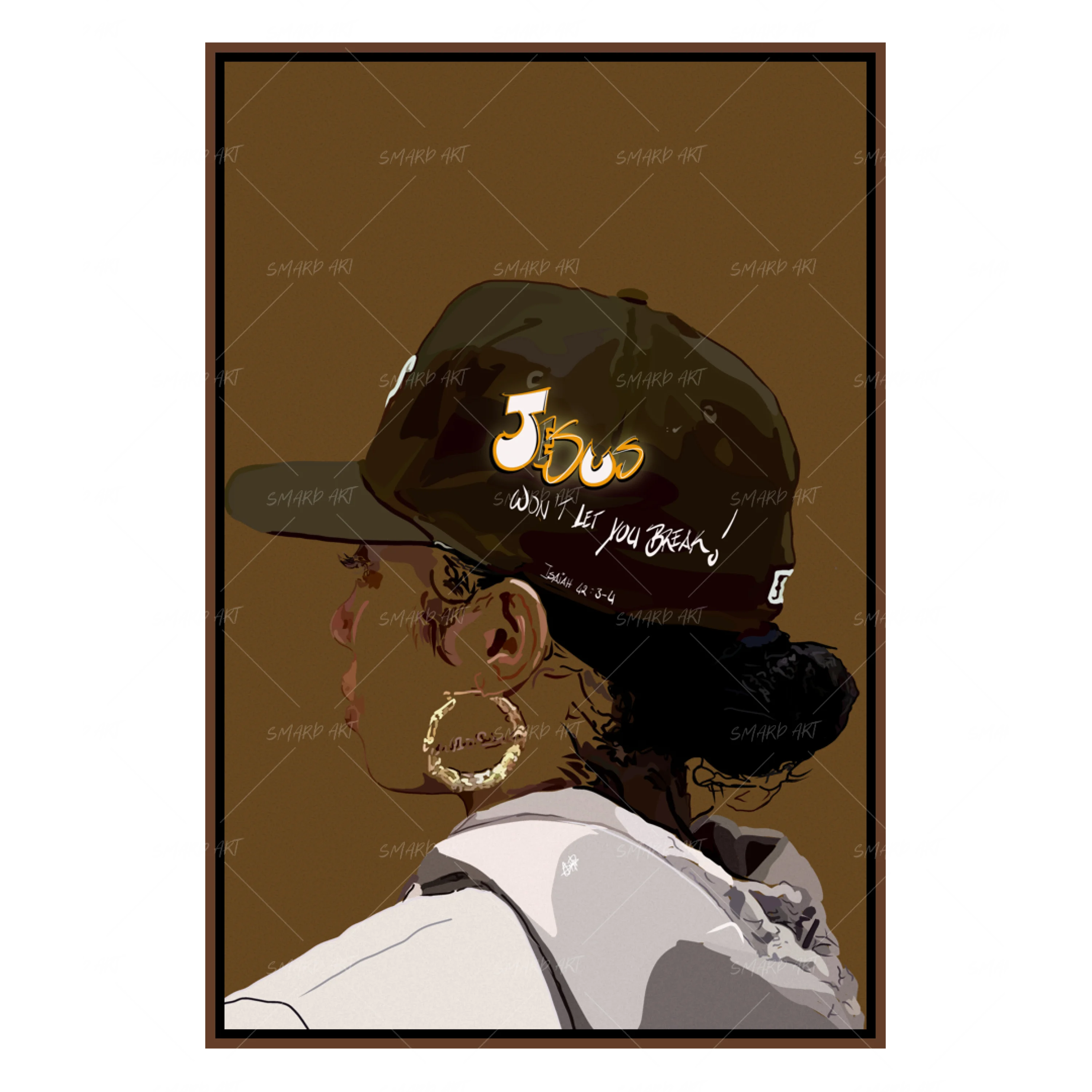 Jesus Won't Let You Break-Smard