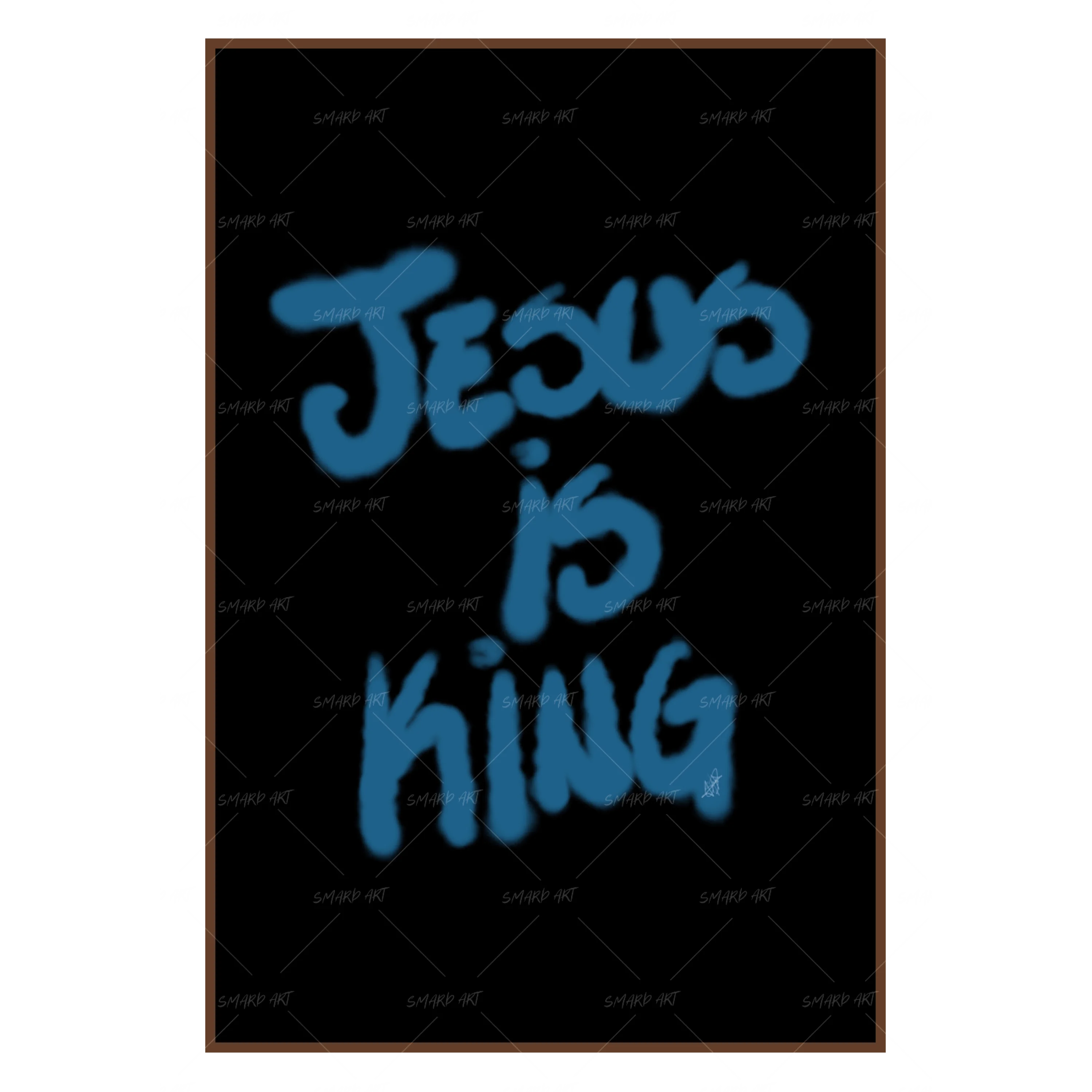 Jesus is King-Smard