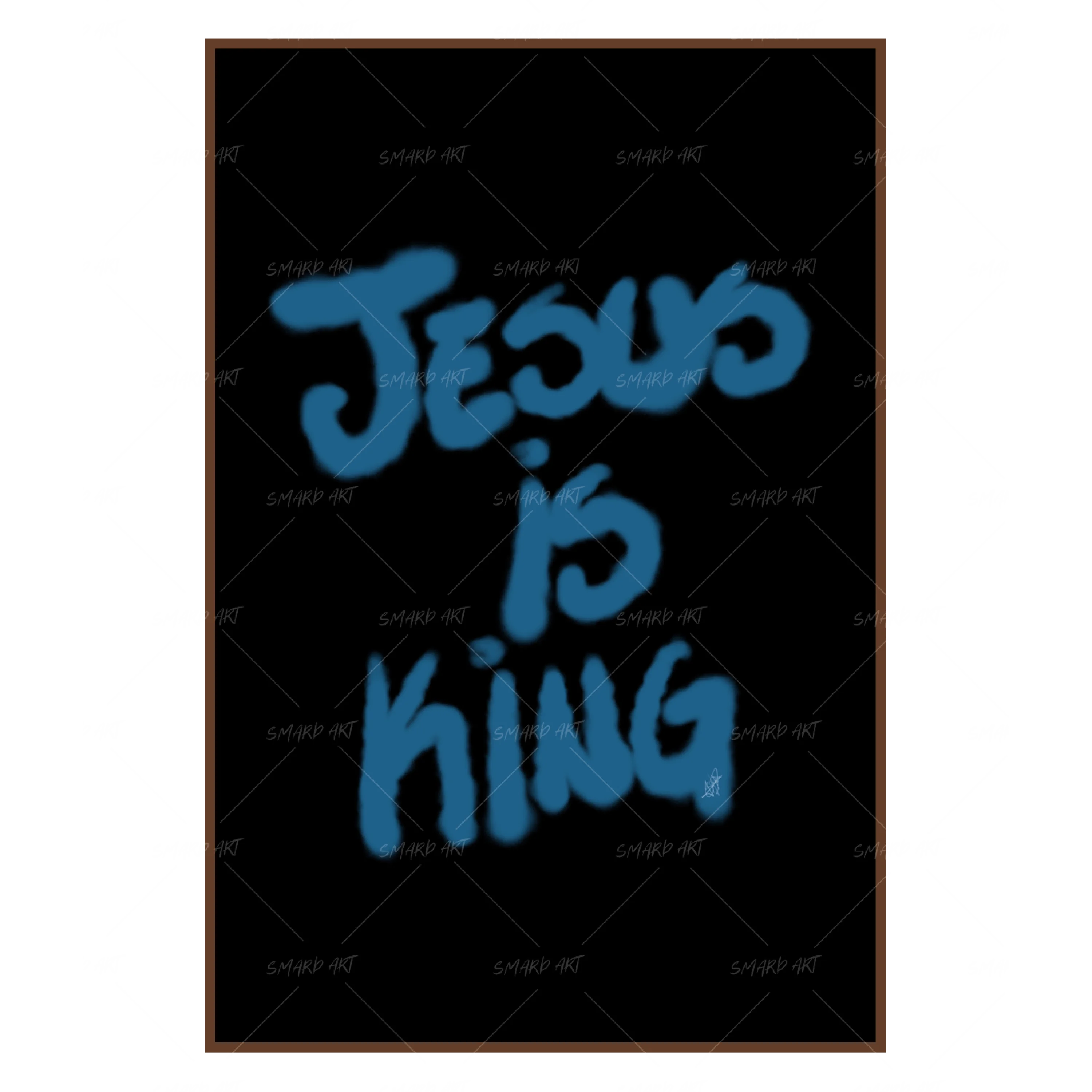 Jesus is King-Smard