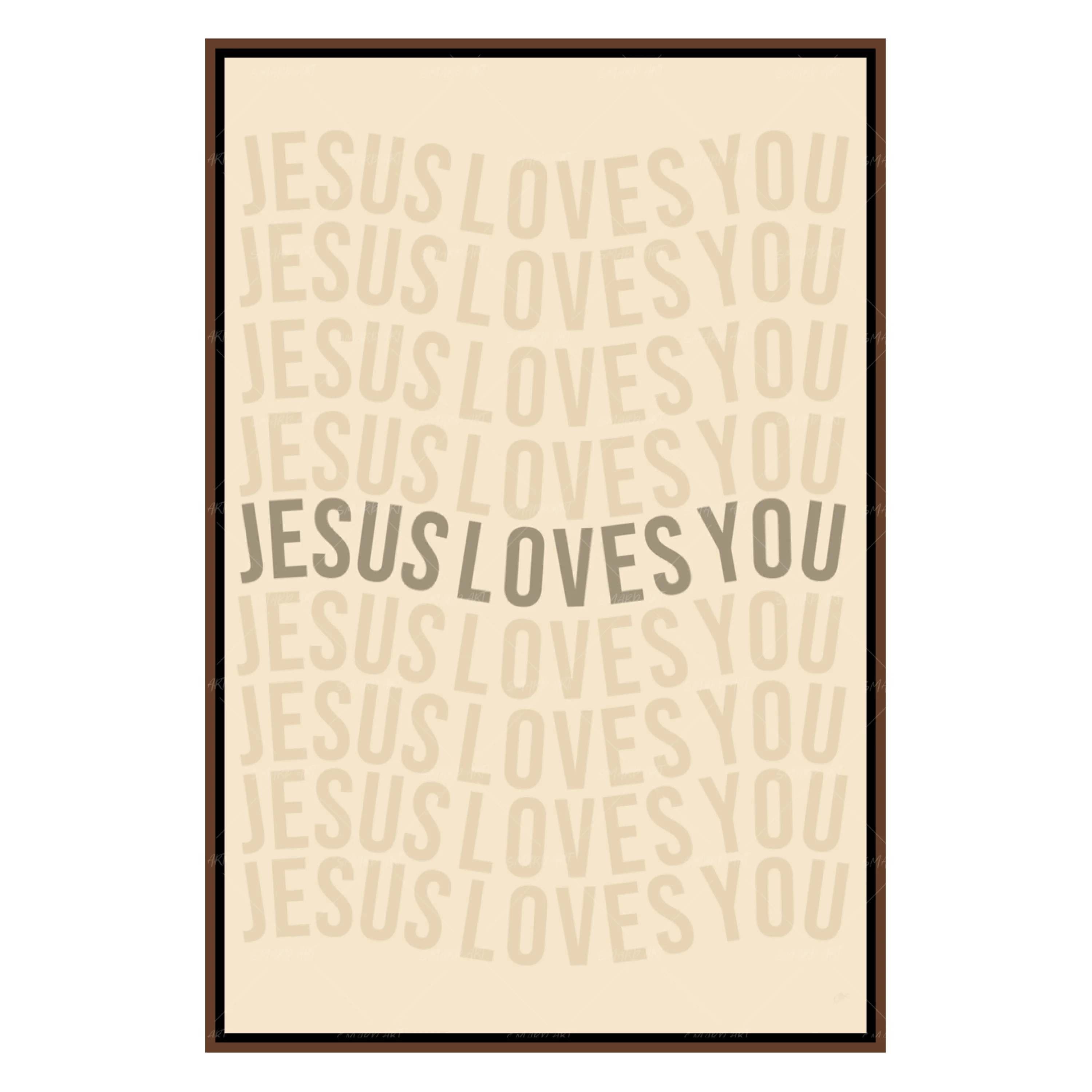 Jesus Loves You-Smard