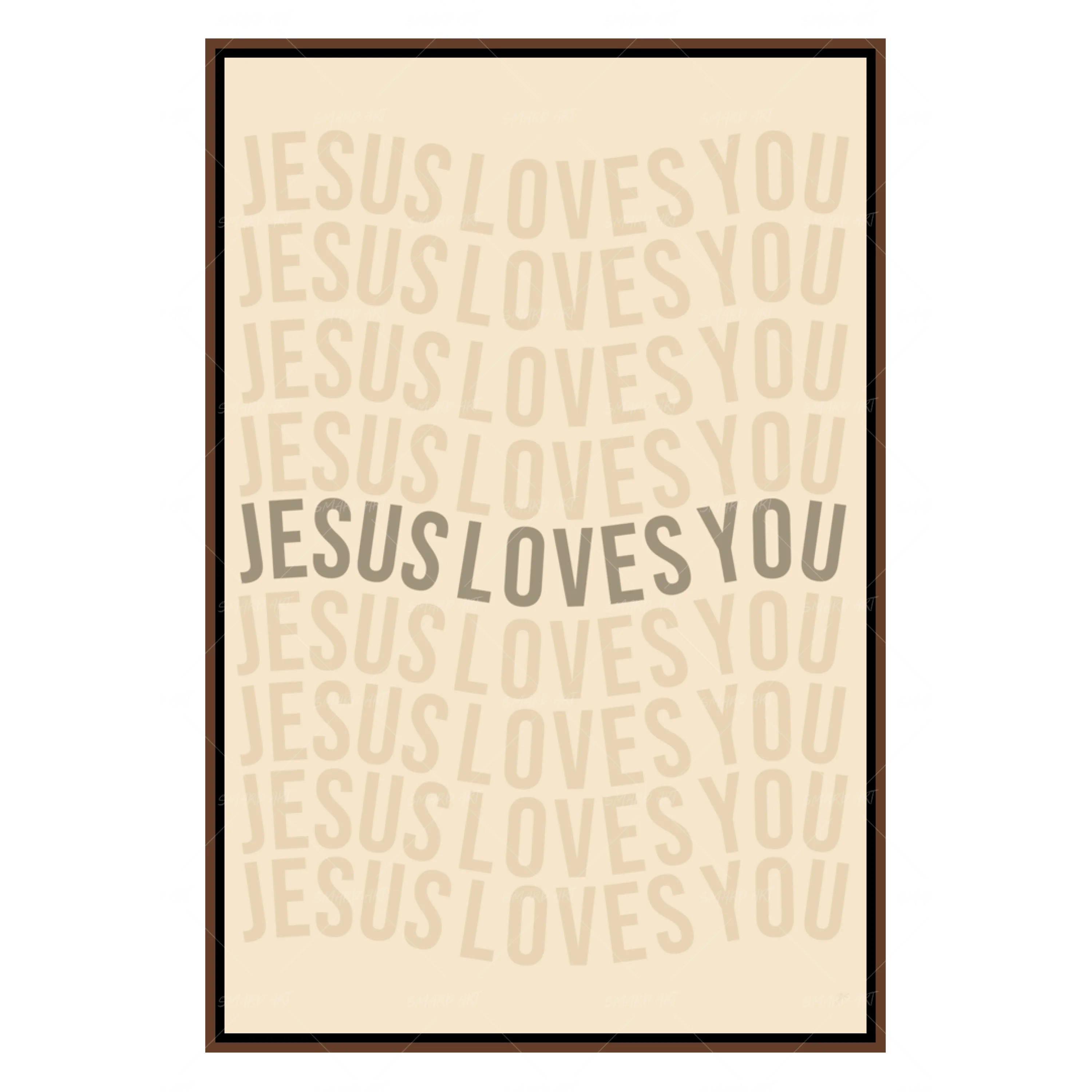 Jesus Loves You-Smard