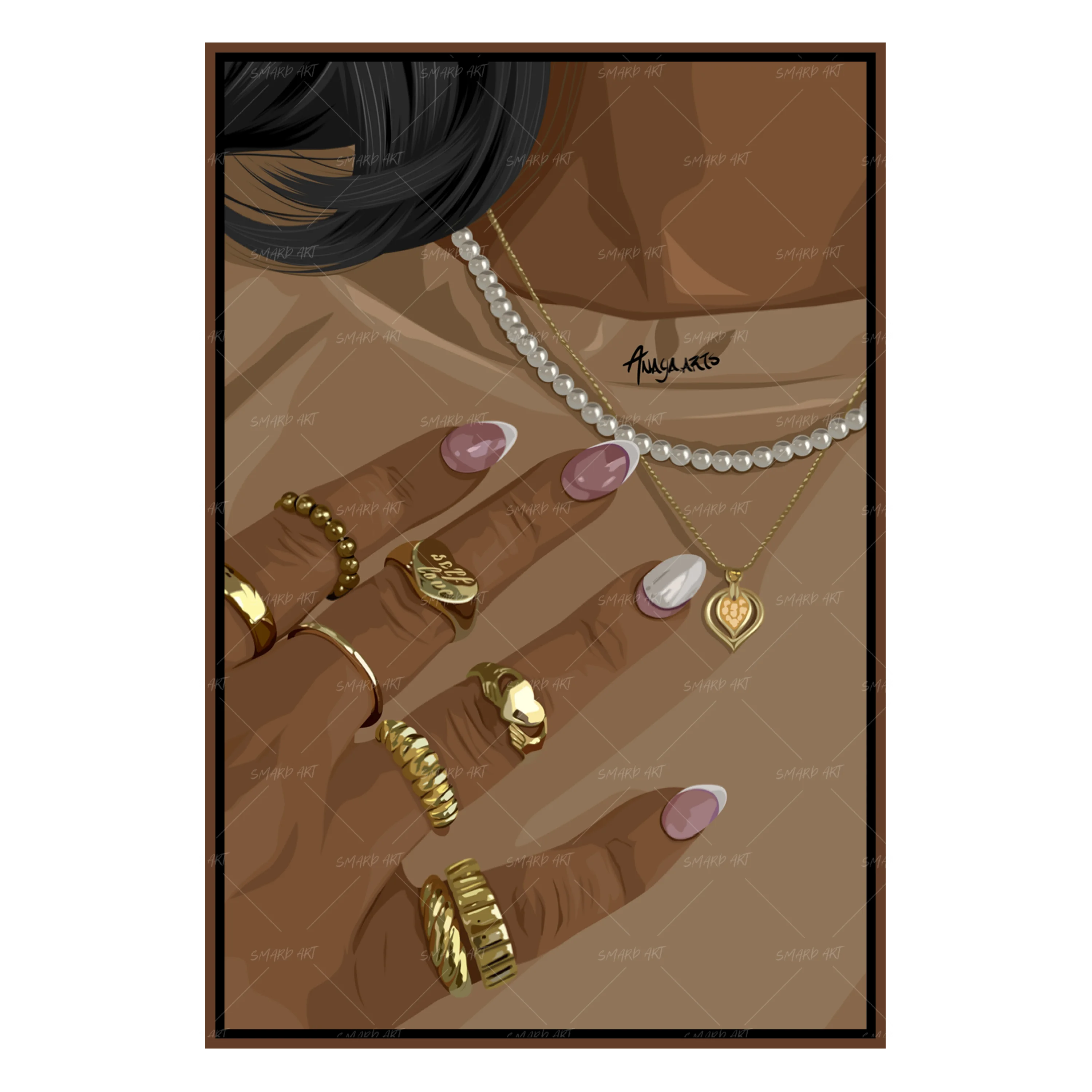 Jewelries Bae (Smard X Anaya)-Smard