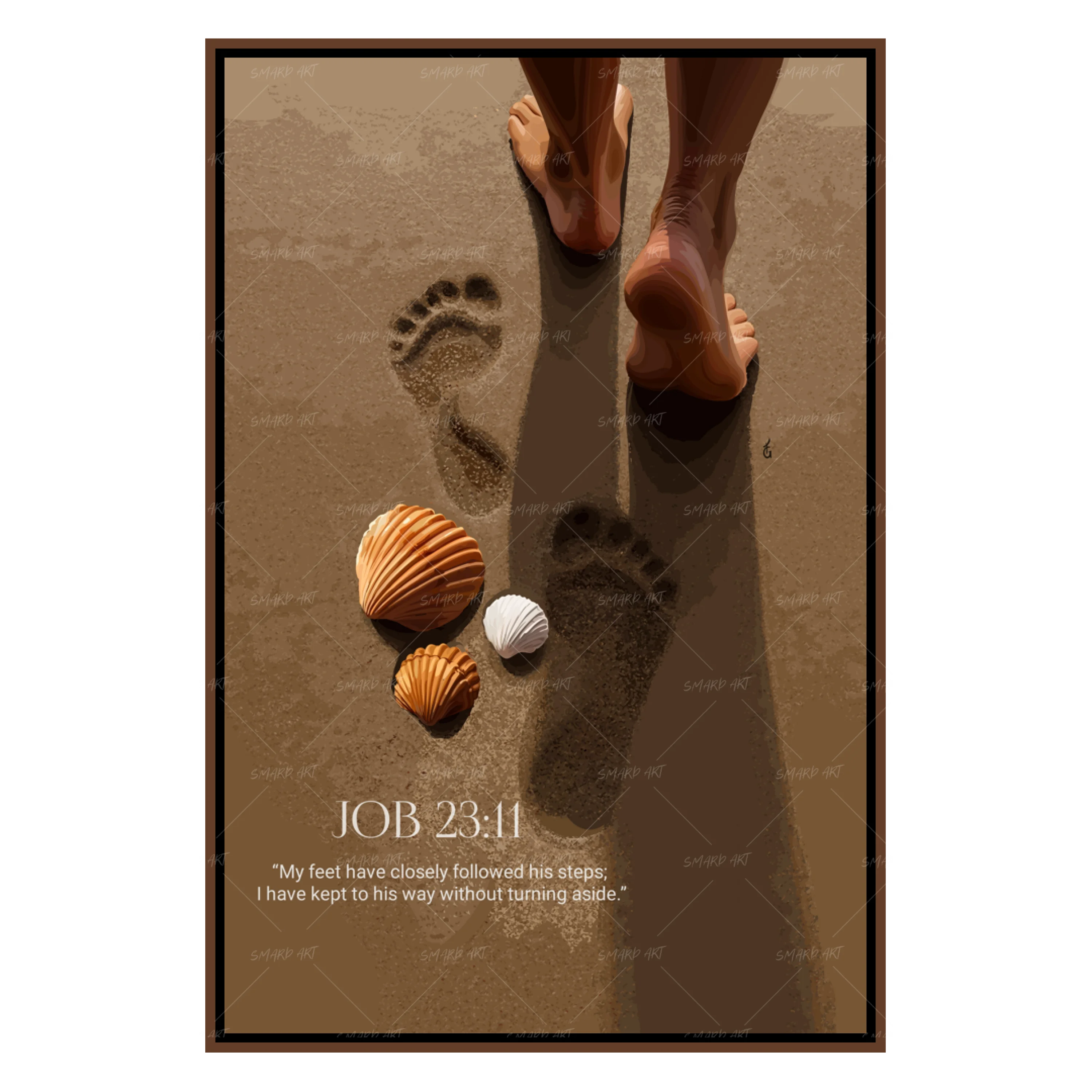 Job 23:11
