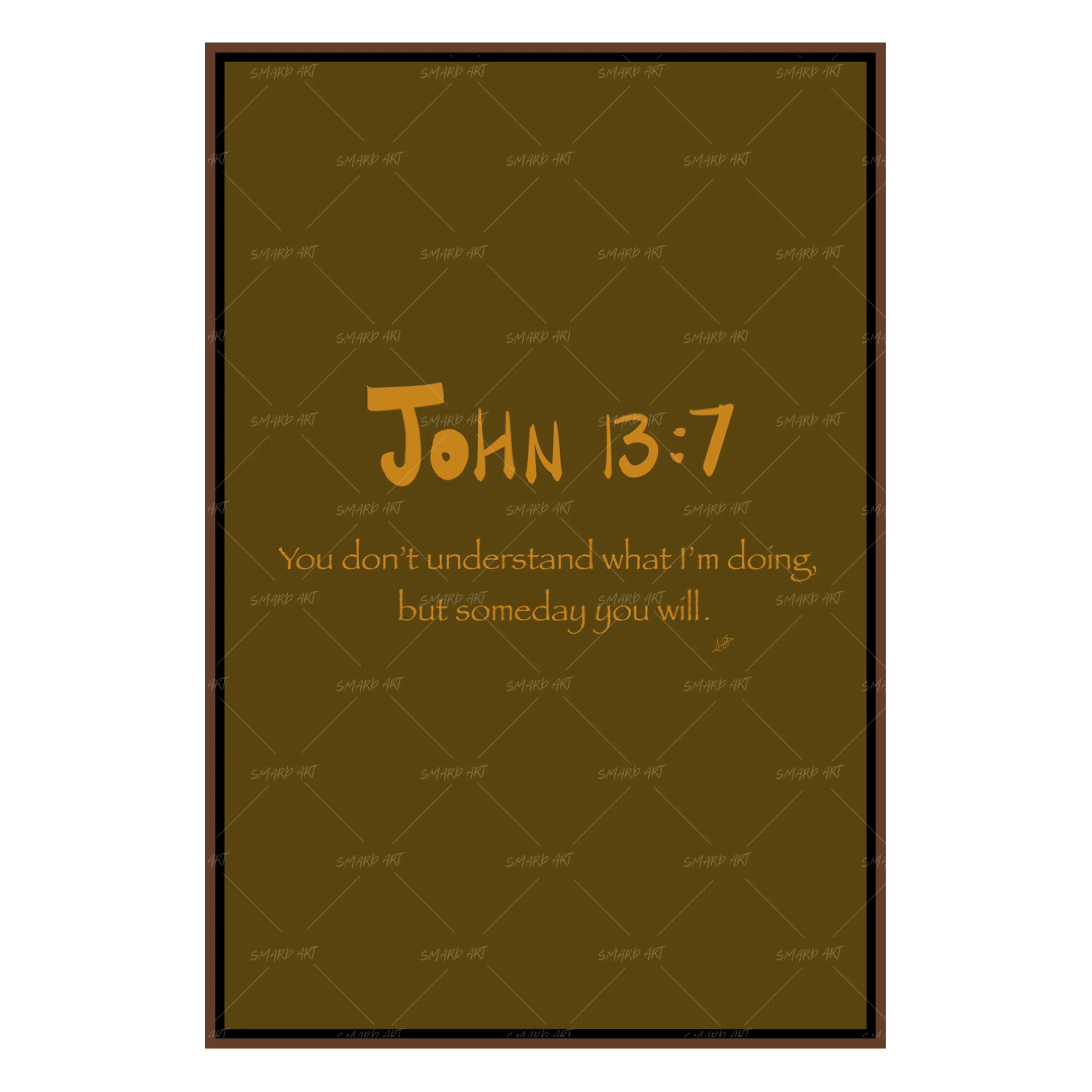 John 13:7-Smard