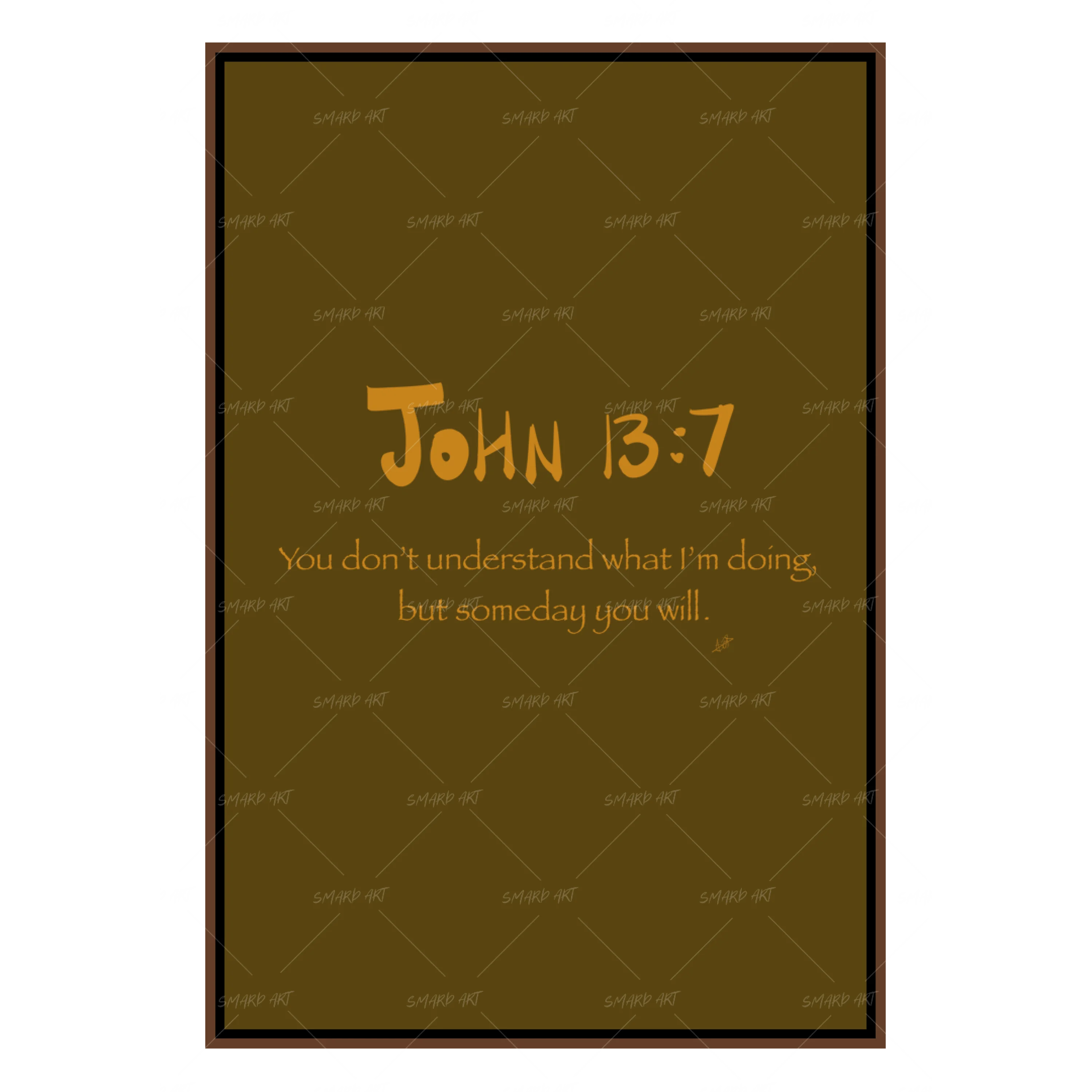 John 13:7-Smard