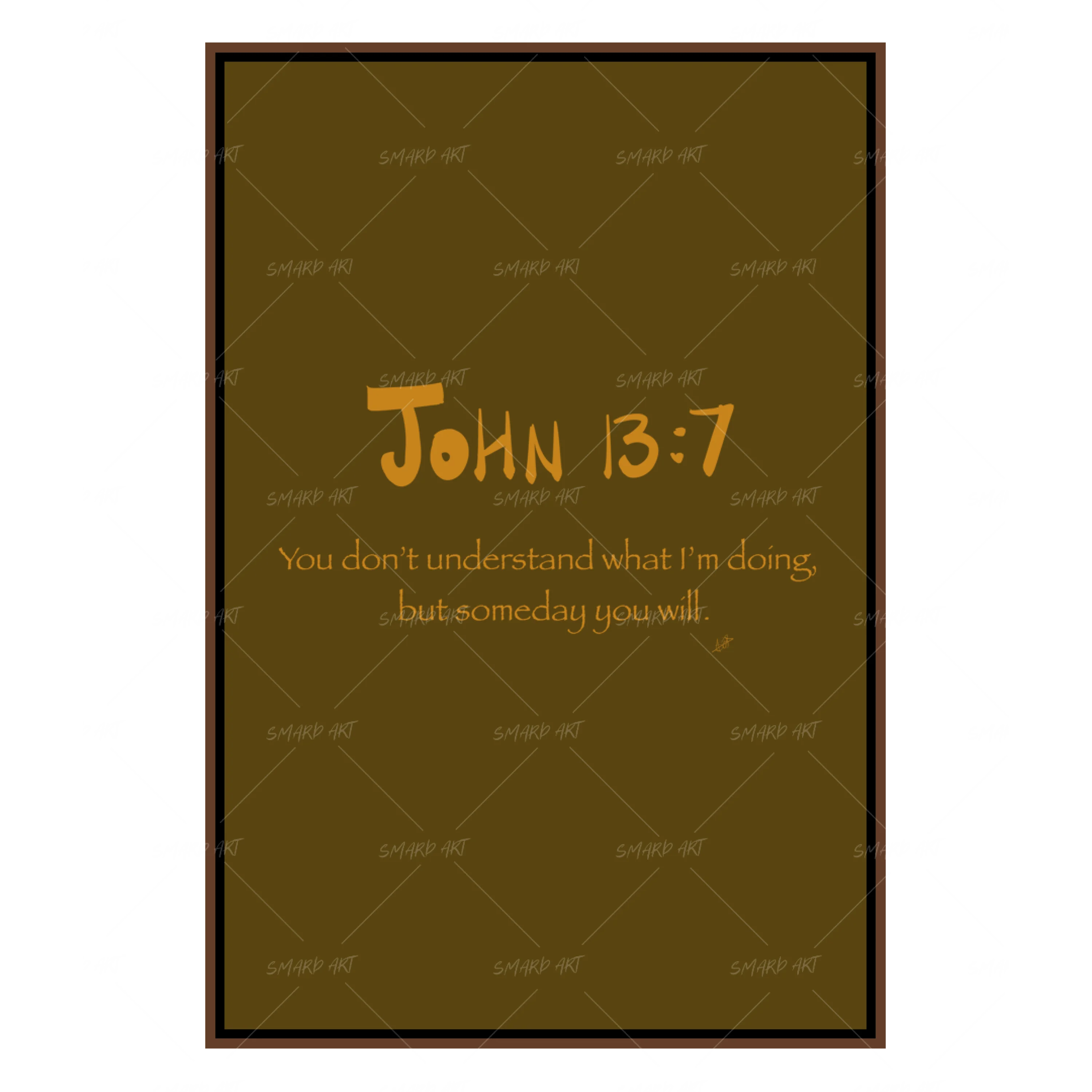 John 13:7-Smard