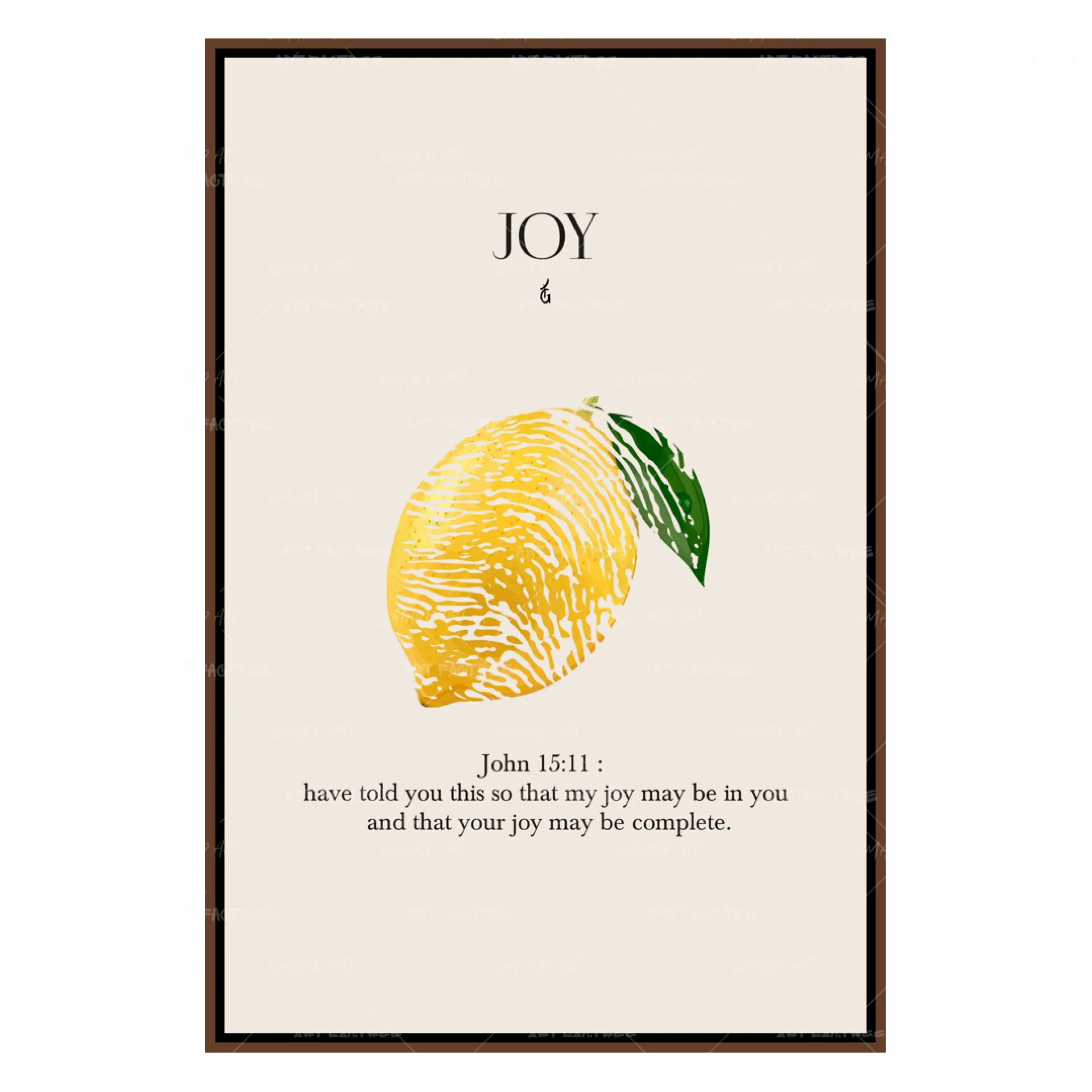 Joy-wall art print featuring decorative artistic design suitable for living rooms, offices, and schools by SmardArt. Elevate your space with Black wall art that speaks to culture, identity, and creativity. At Smard, we celebrate artistry made with melanin, bringing powerful and inspiring designs to life.