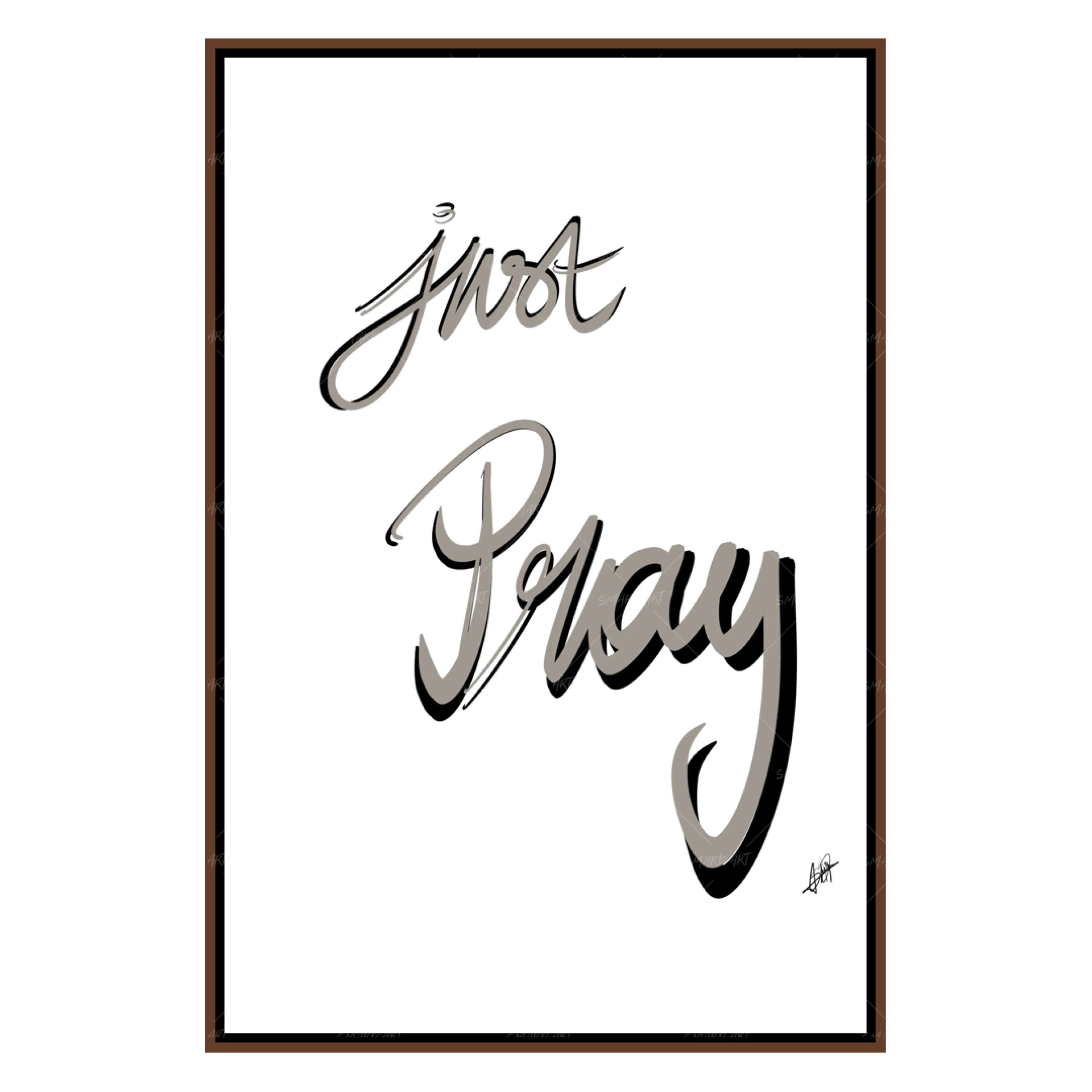 Just Pray-Smard