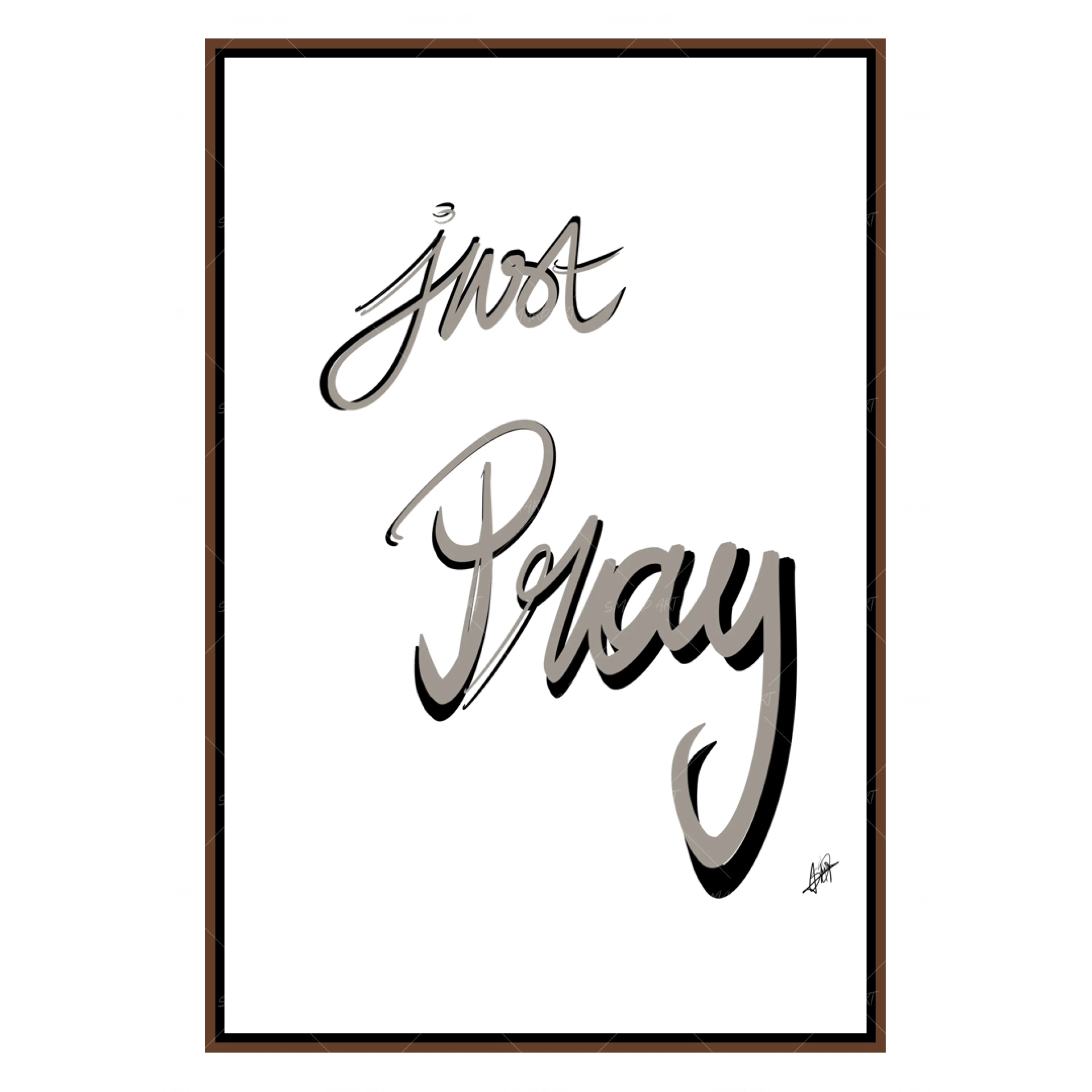 Just Pray-Smard