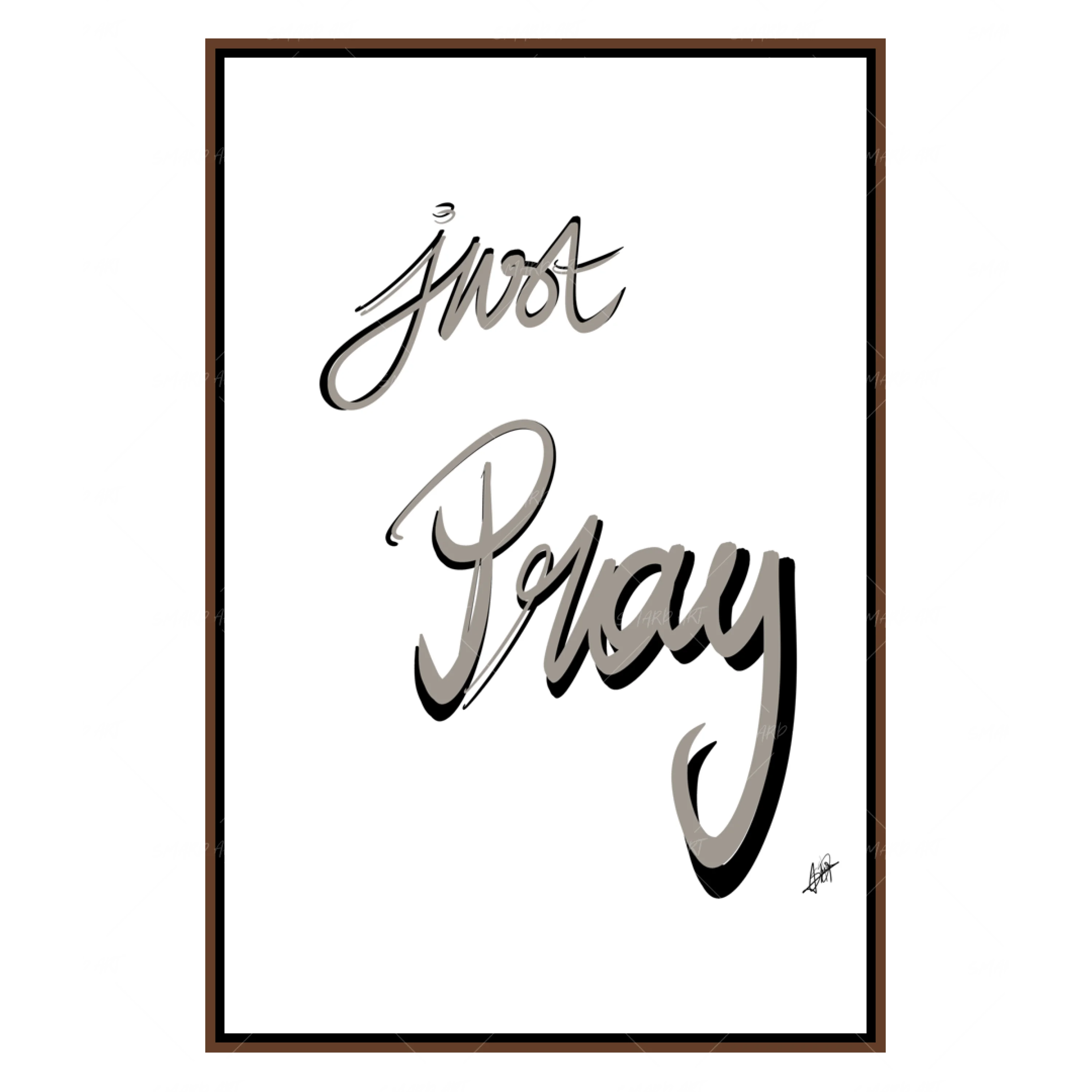 Just Pray-Smard