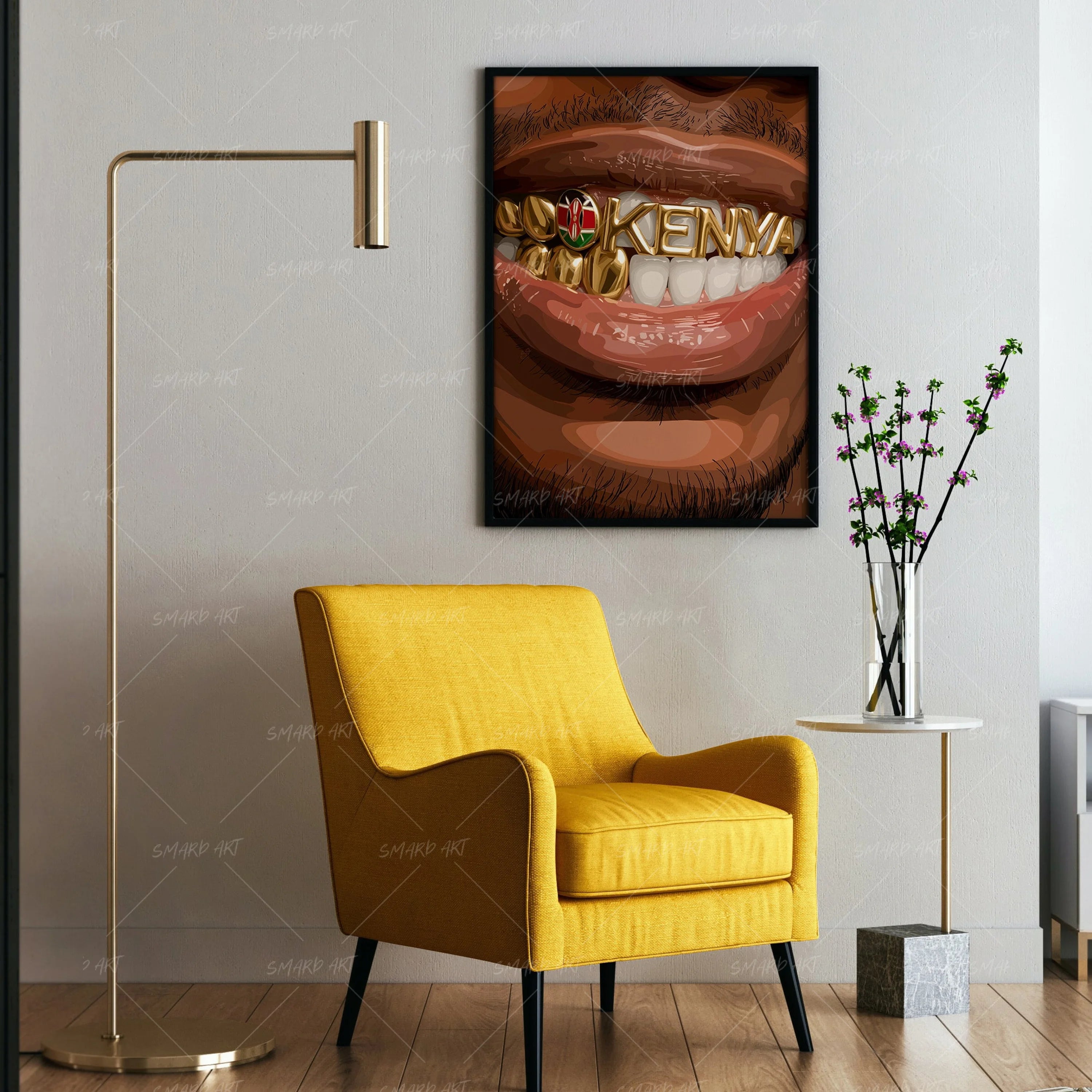 Kenya Grillz