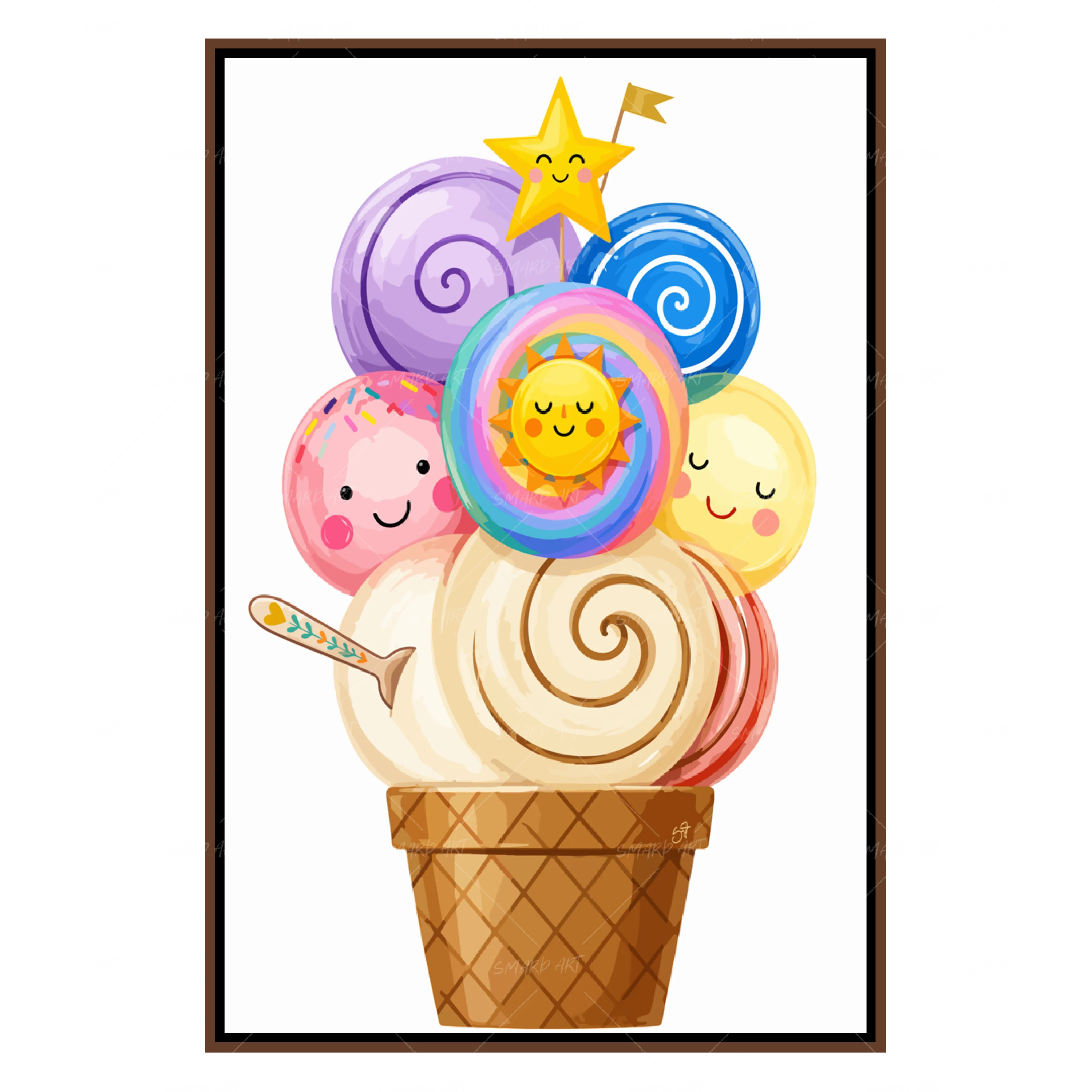 Kid Ice Cream