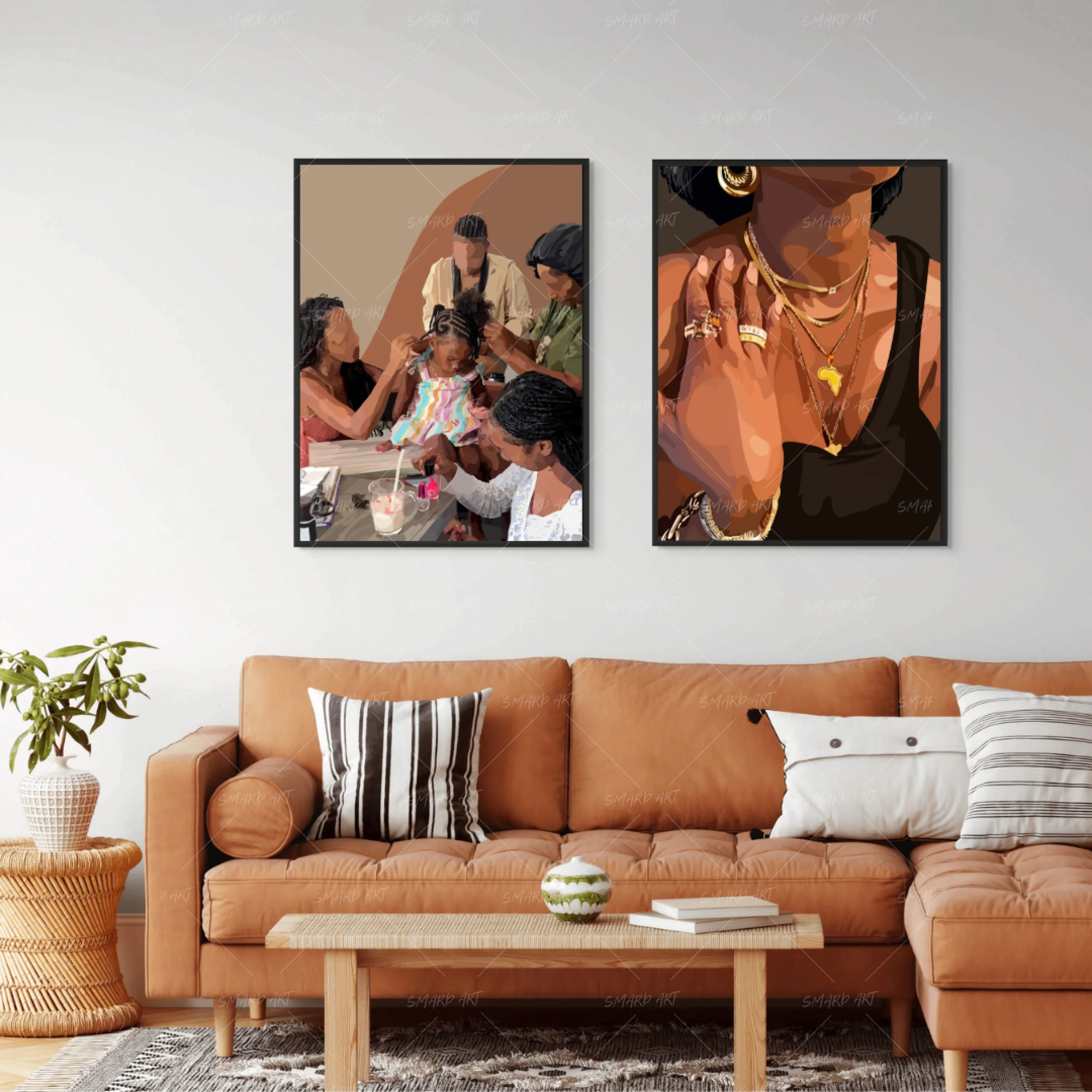 Melanin & Jewelries II-Smard