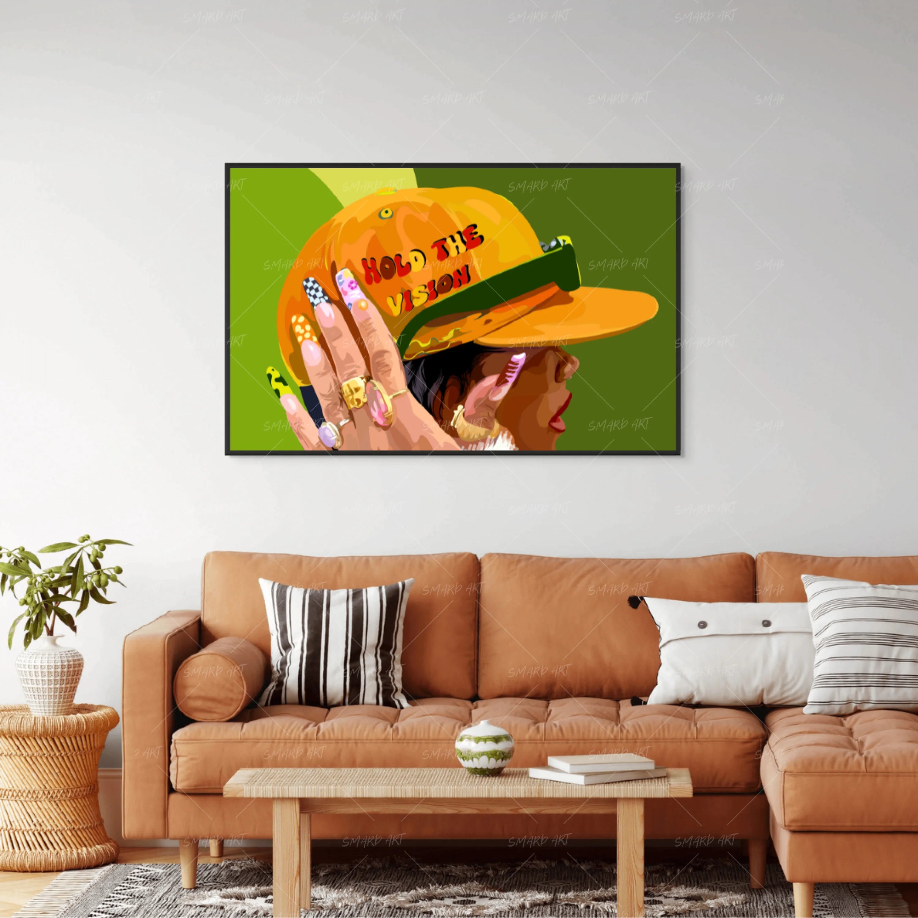 Hold The Vision II-Smard