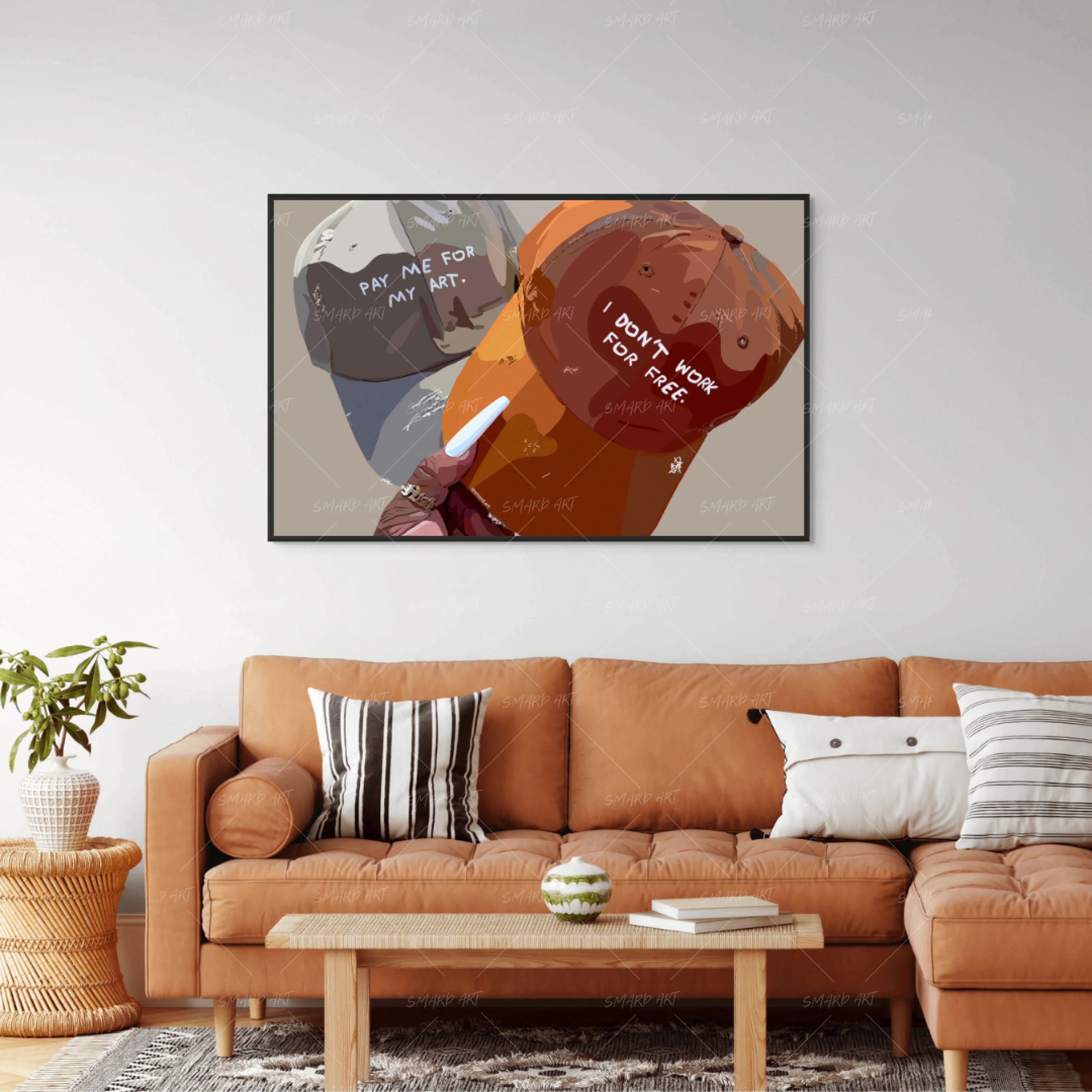 "Pay Me For My Art"-Smard