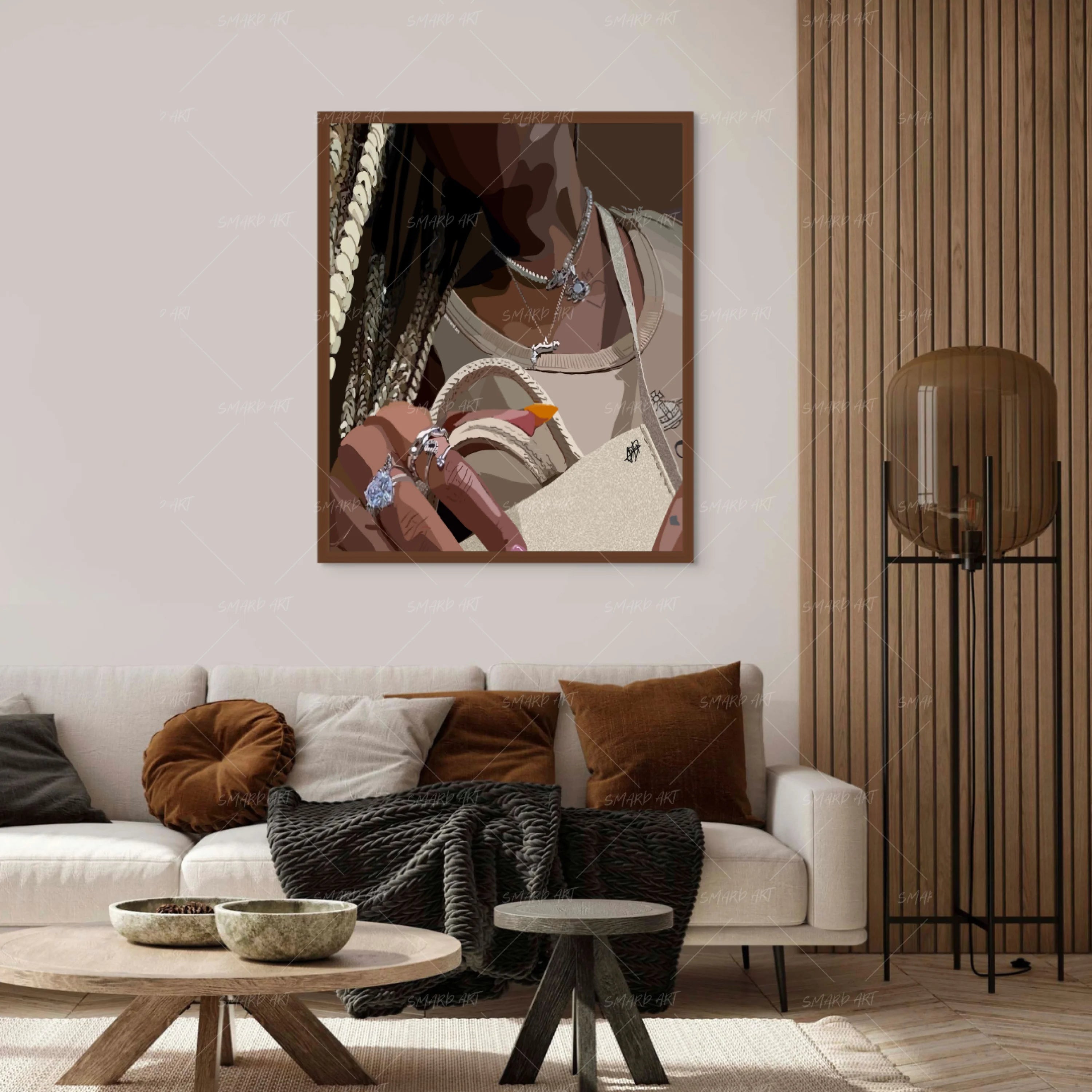 "End systemic racism"-Smard