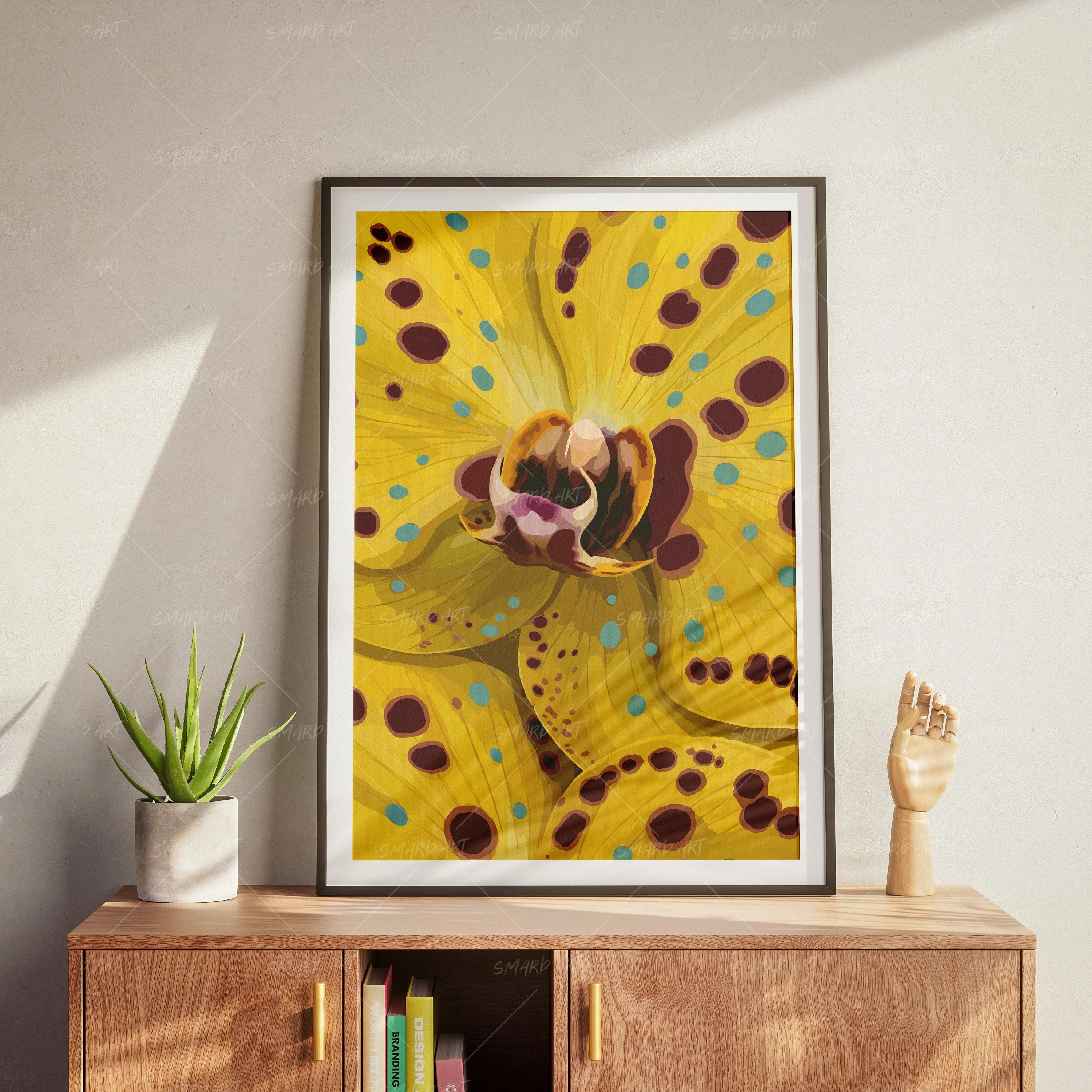 Lemon Orchid