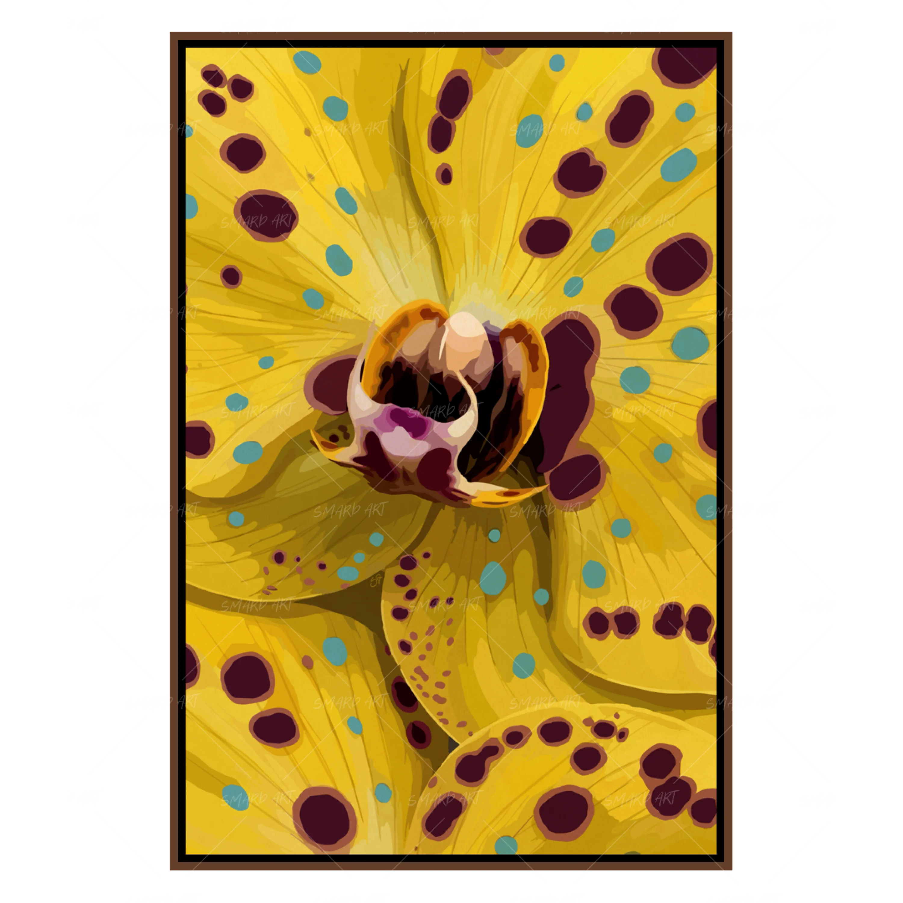 Lemon Orchid