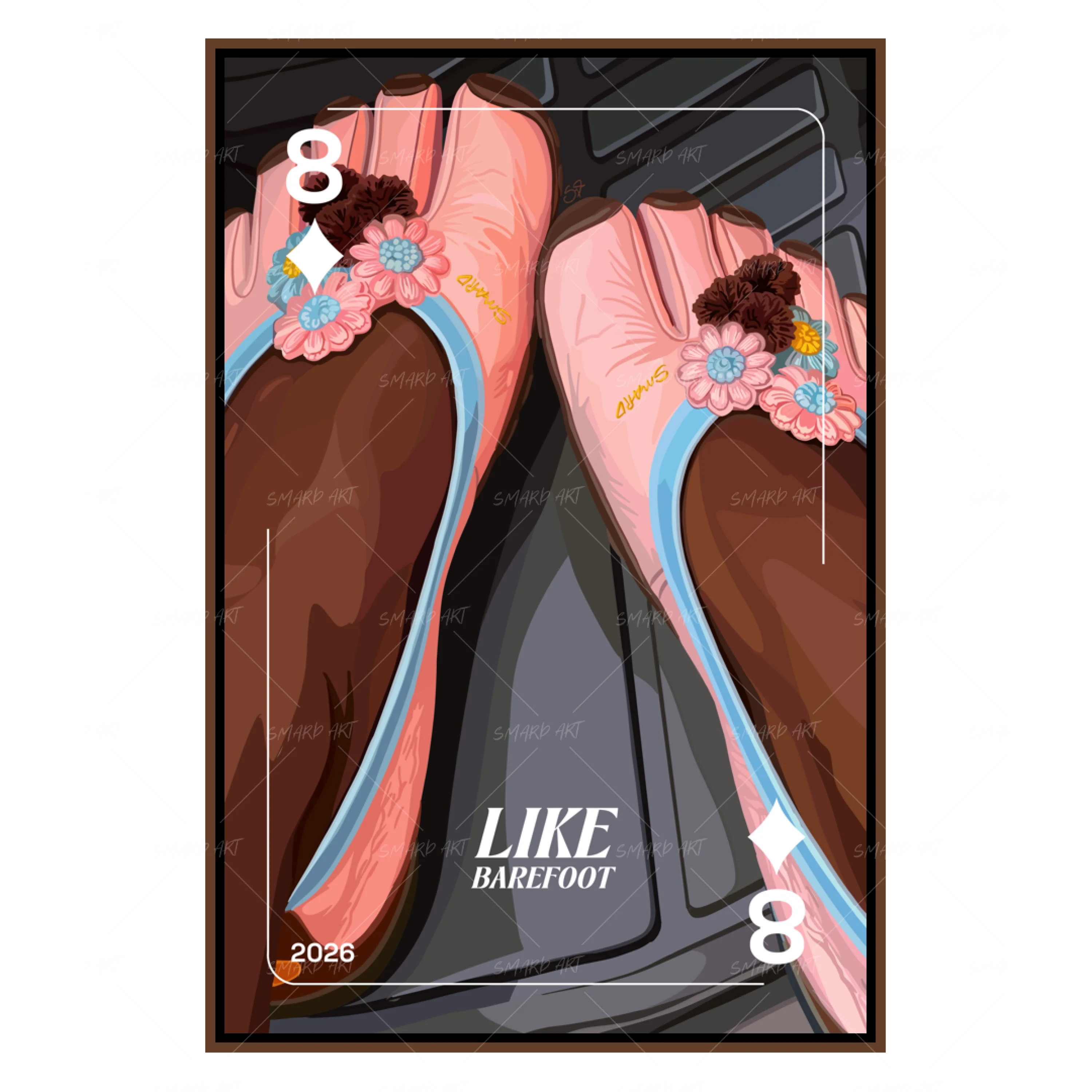 Like Barefoot