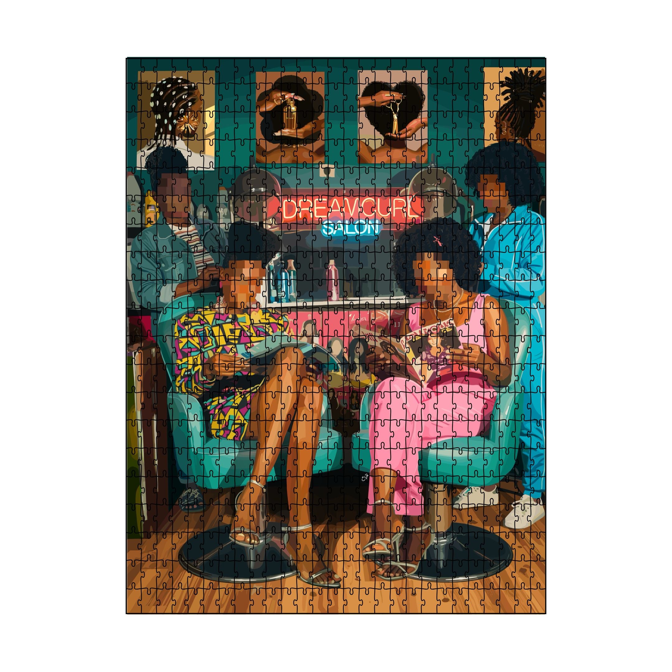 Like Mother Like Daughter Puzzle