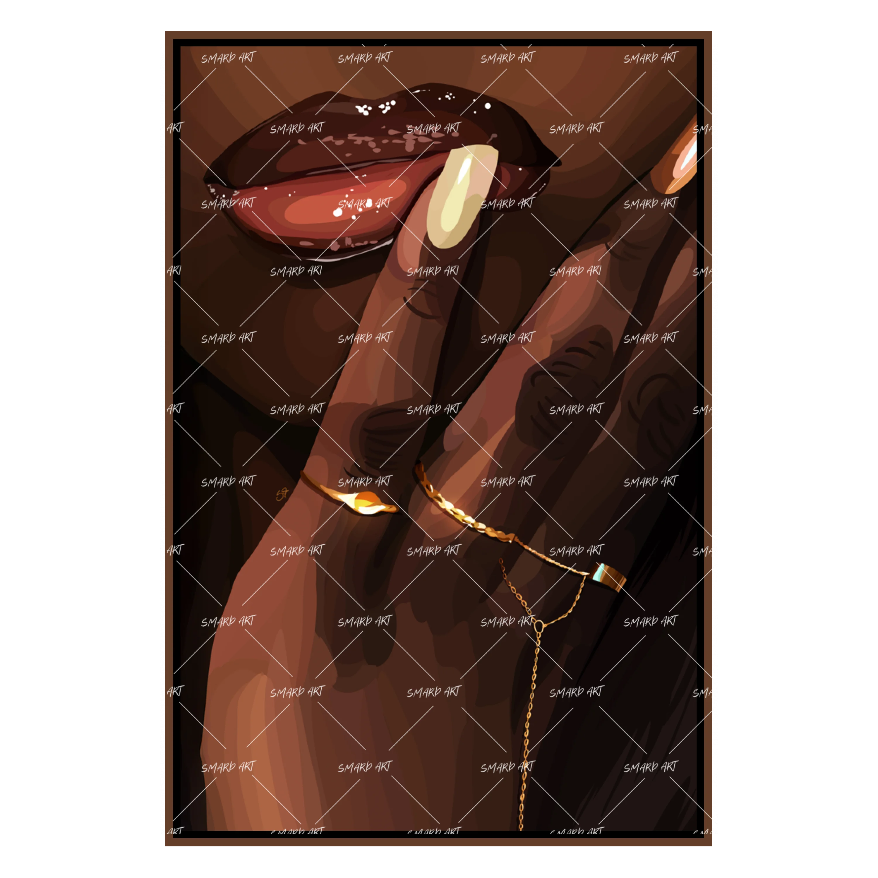 Lines & Lips-Smard