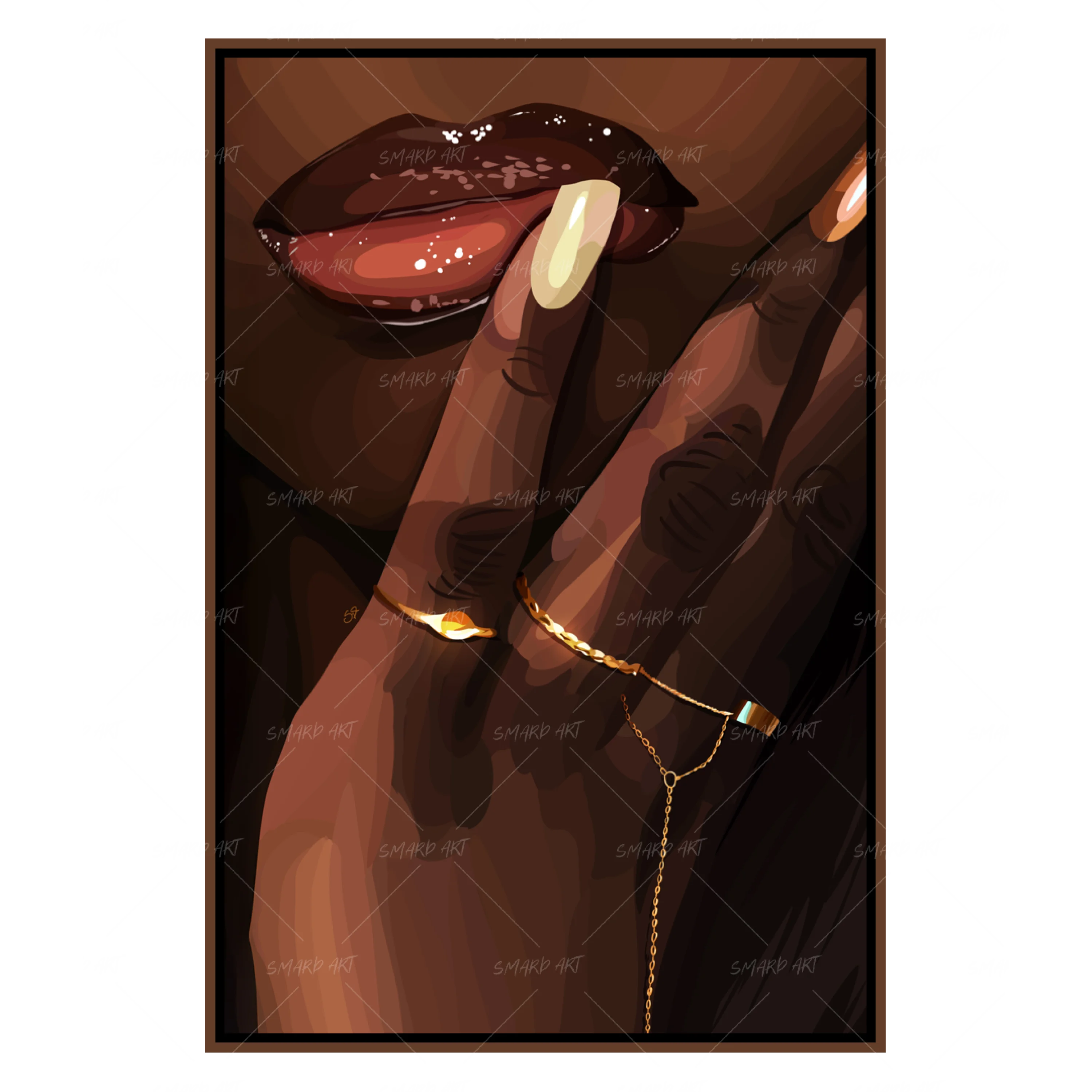Lines & Lips-Smard
