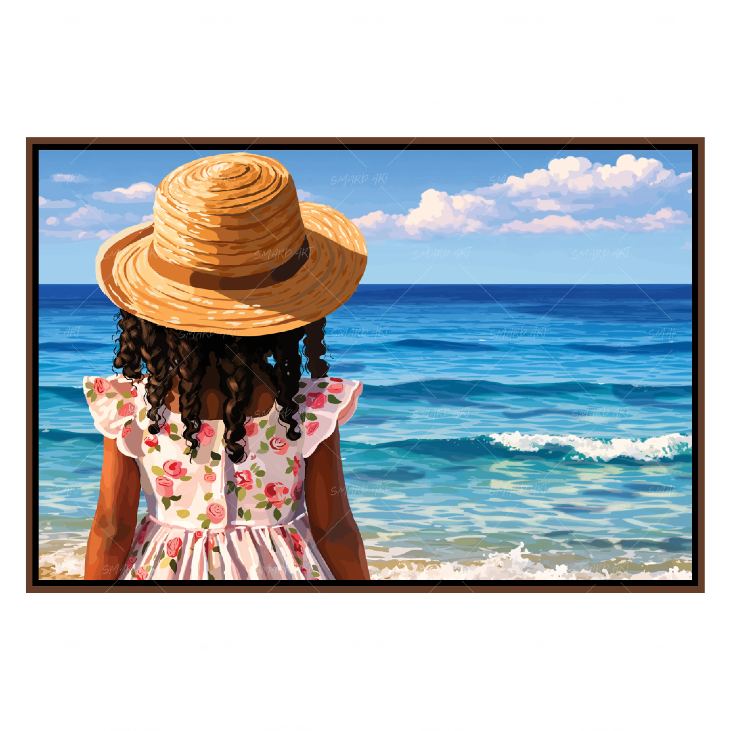 Little Girl Vacation