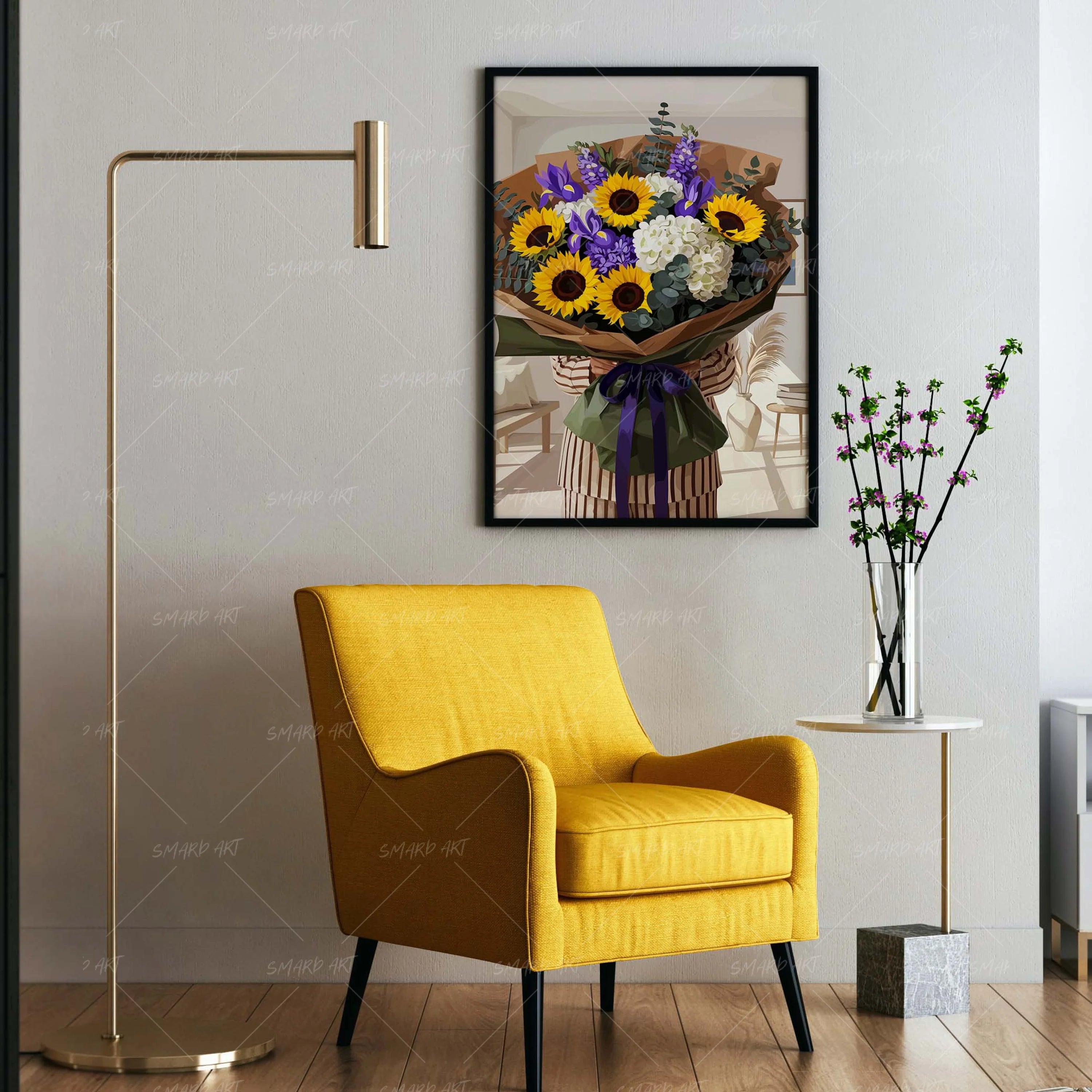 Livingroom Bouquet