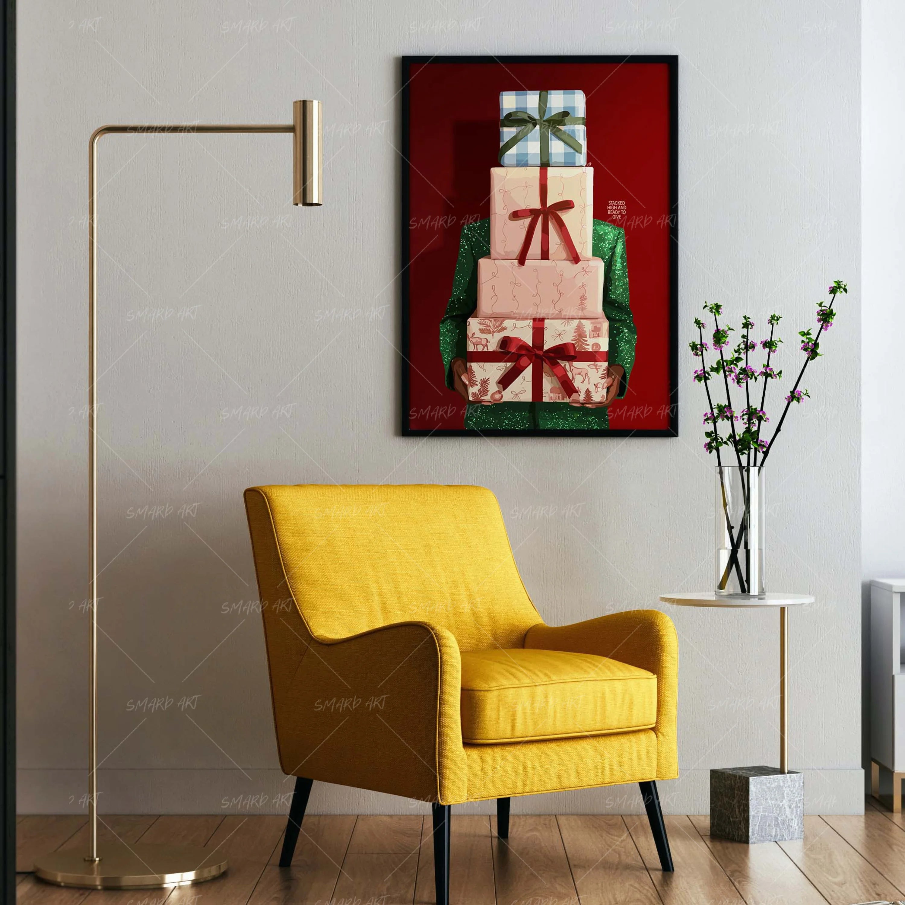 Load Of Love-wall art print featuring decorative artistic design suitable for living rooms, offices, and schools by SmardArt. Elevate your space with Black wall art that speaks to culture, identity, and creativity. At Smard, we celebrate artistry made with melanin, bringing powerful and inspiring designs to life.