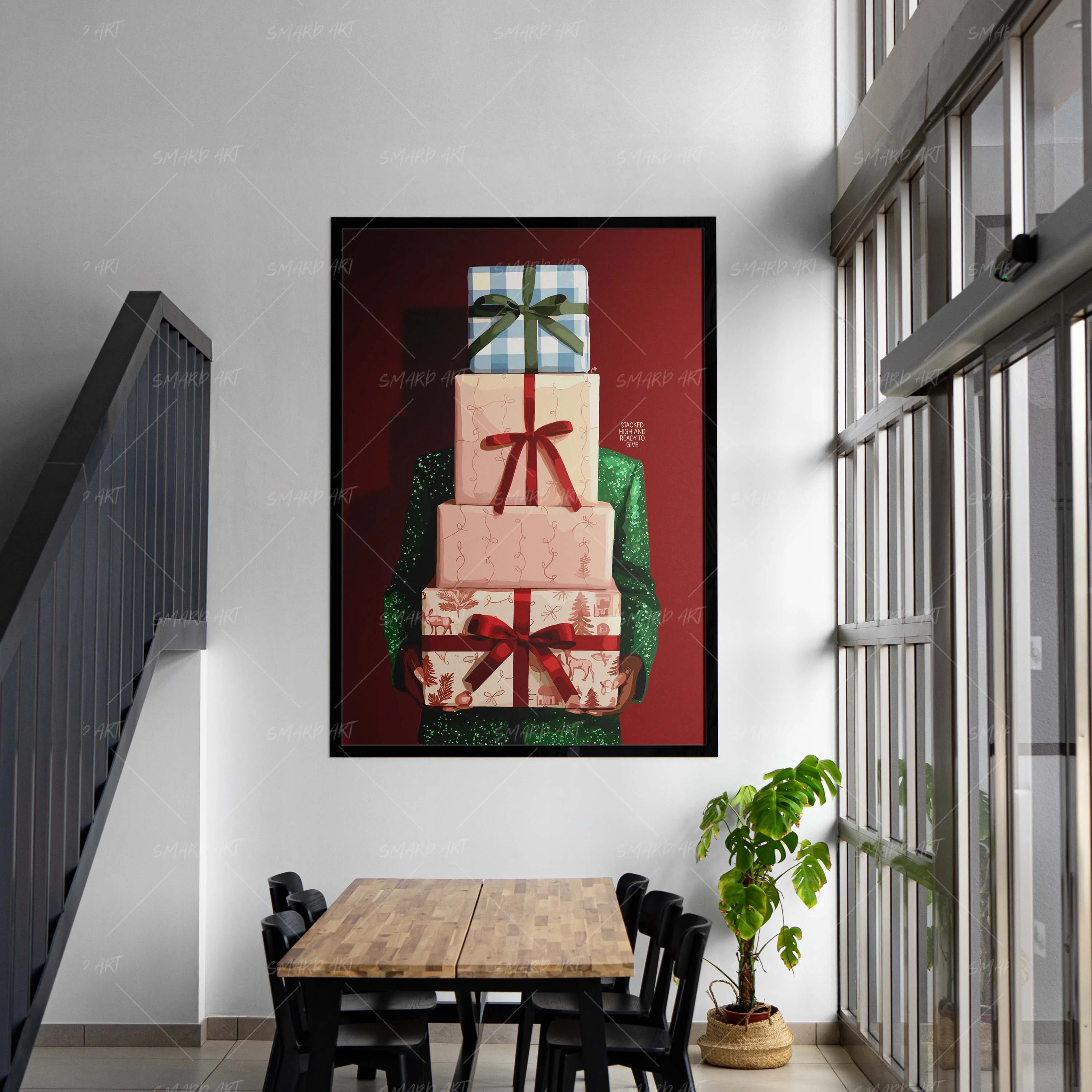 Load Of Love-wall art print featuring decorative artistic design suitable for living rooms, offices, and schools by SmardArt. Elevate your space with Black wall art that speaks to culture, identity, and creativity. At Smard, we celebrate artistry made with melanin, bringing powerful and inspiring designs to life.