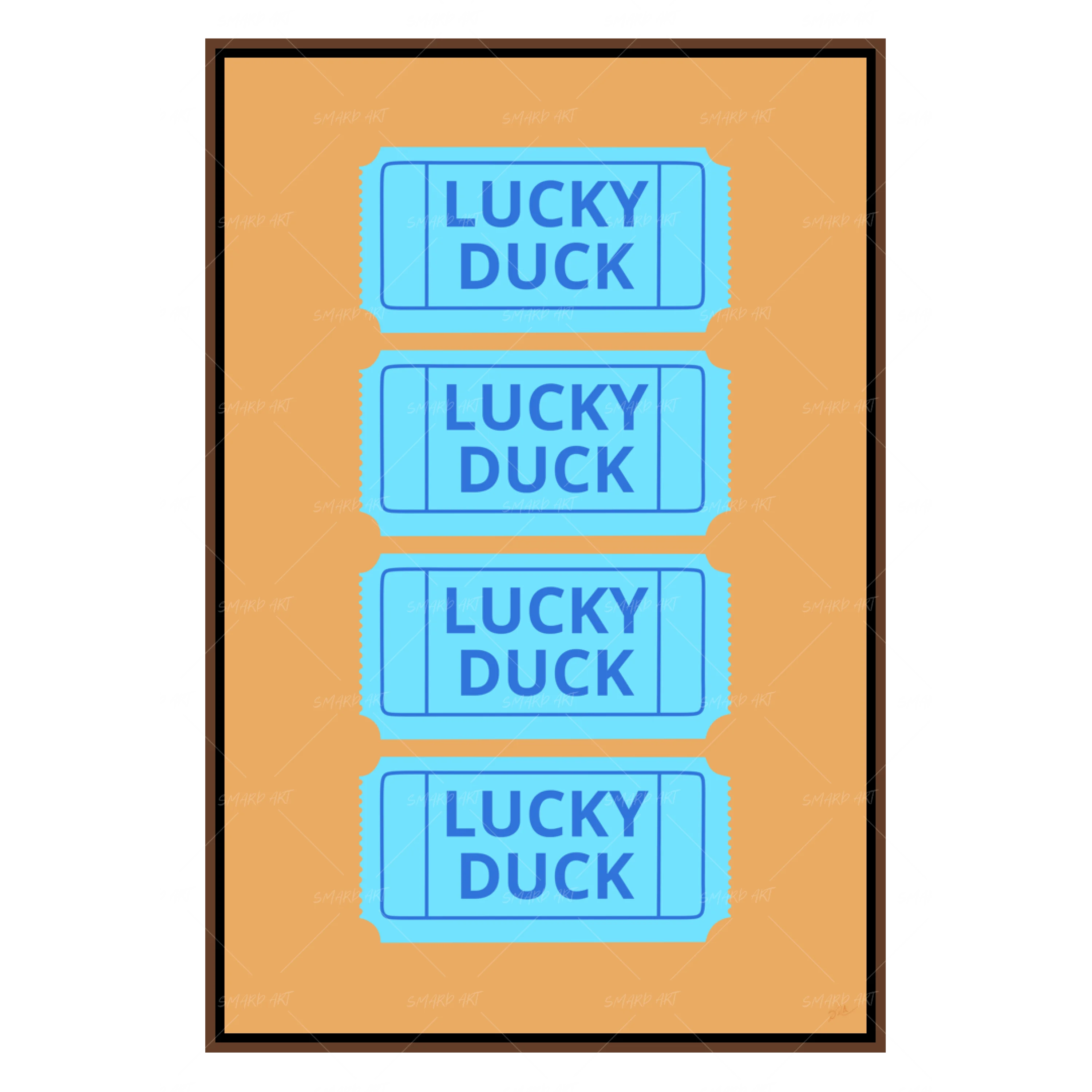 Lucky Duck-Smard
