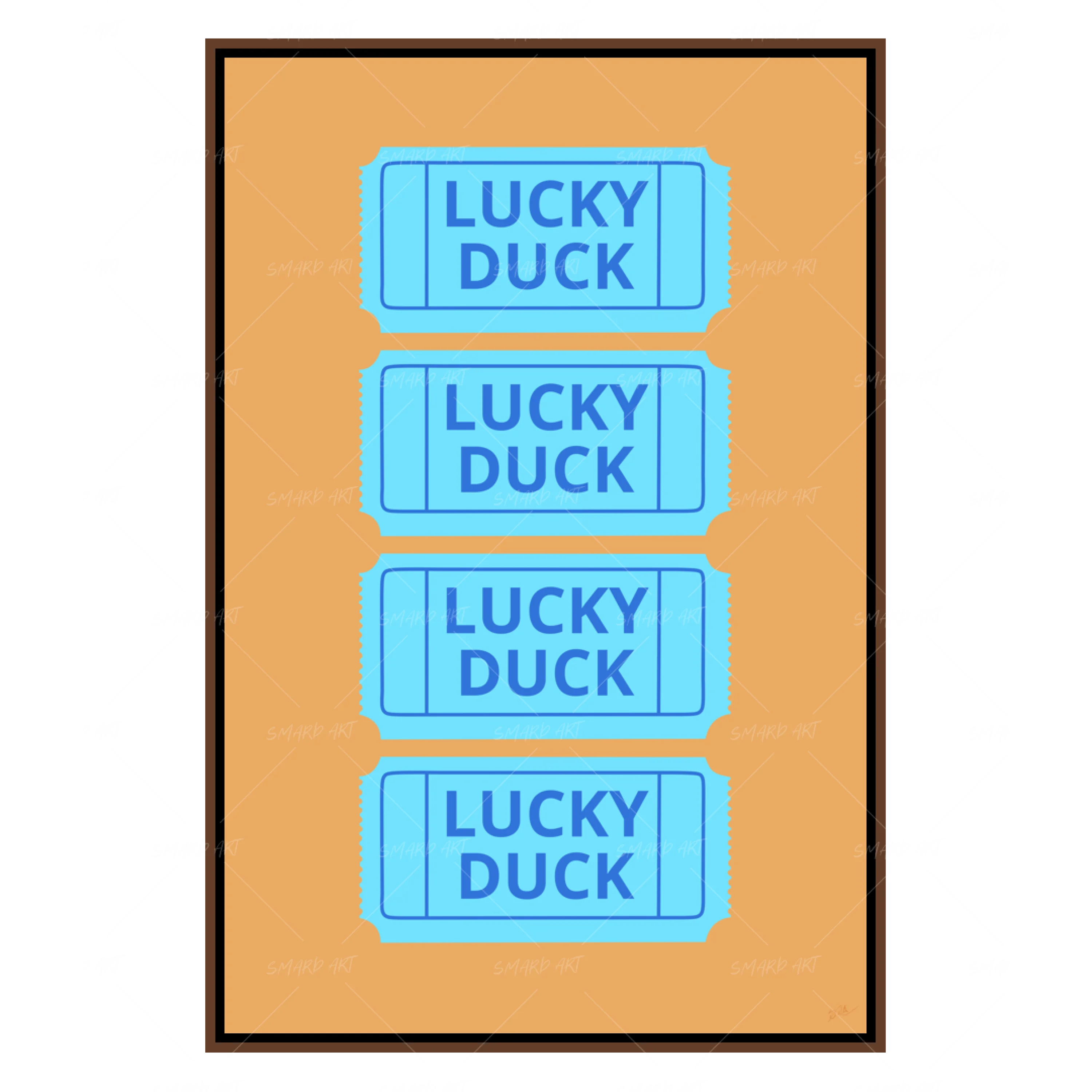 Lucky Duck-Smard