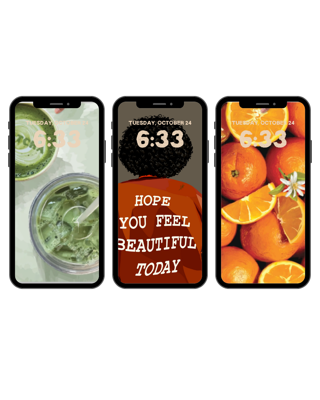 Triple Pack #5 - Phone Screensaver