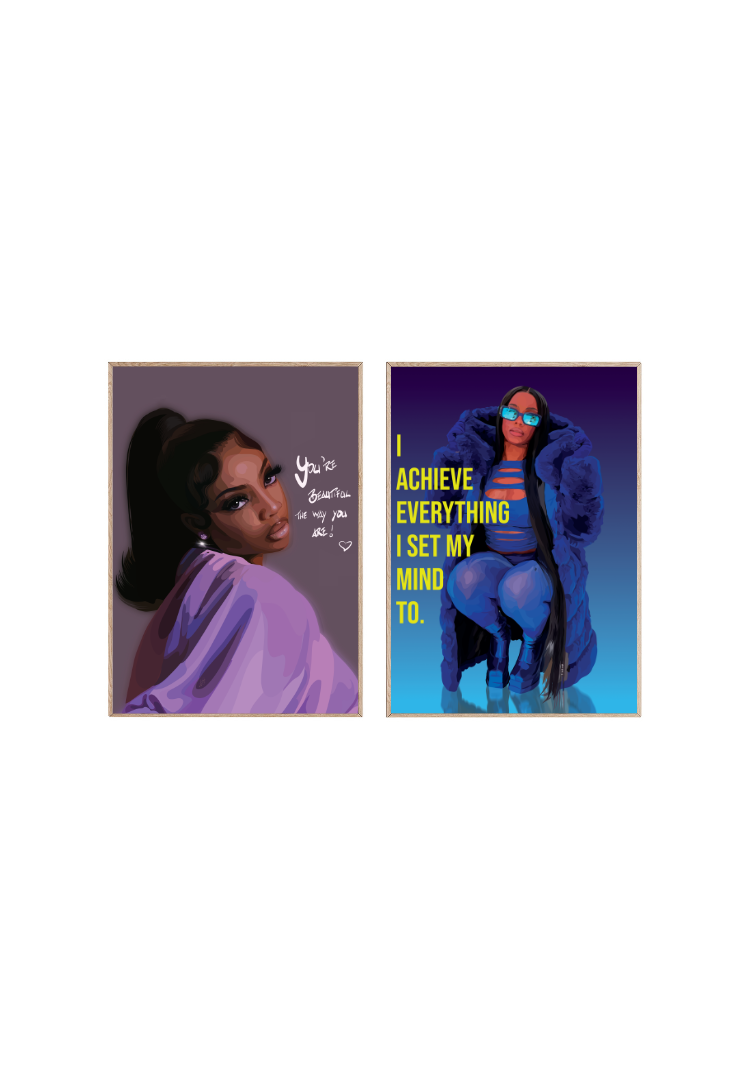 Bundle: La Vie En Violet + I Achieve Everything