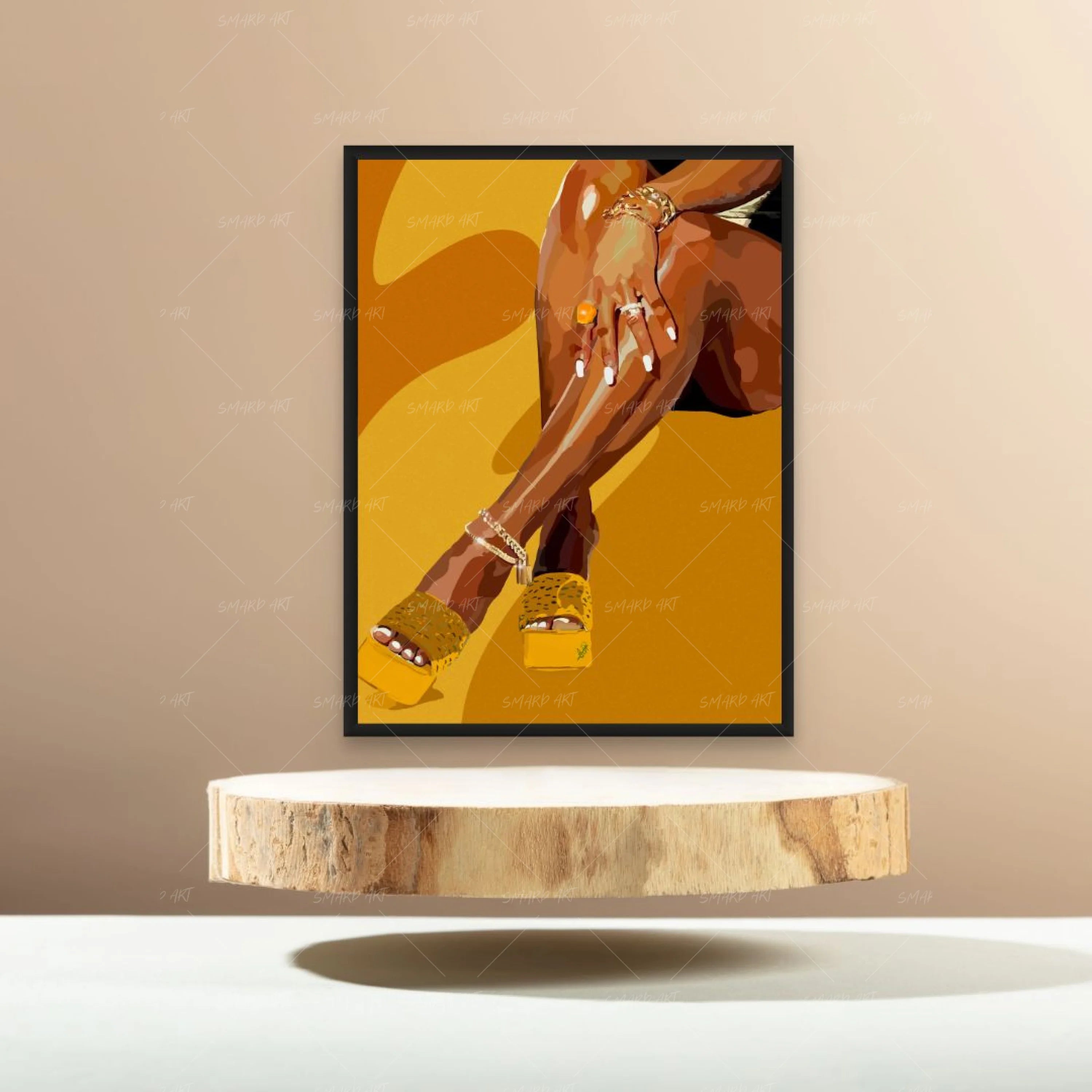 Legs & Yellow Touch-Smard