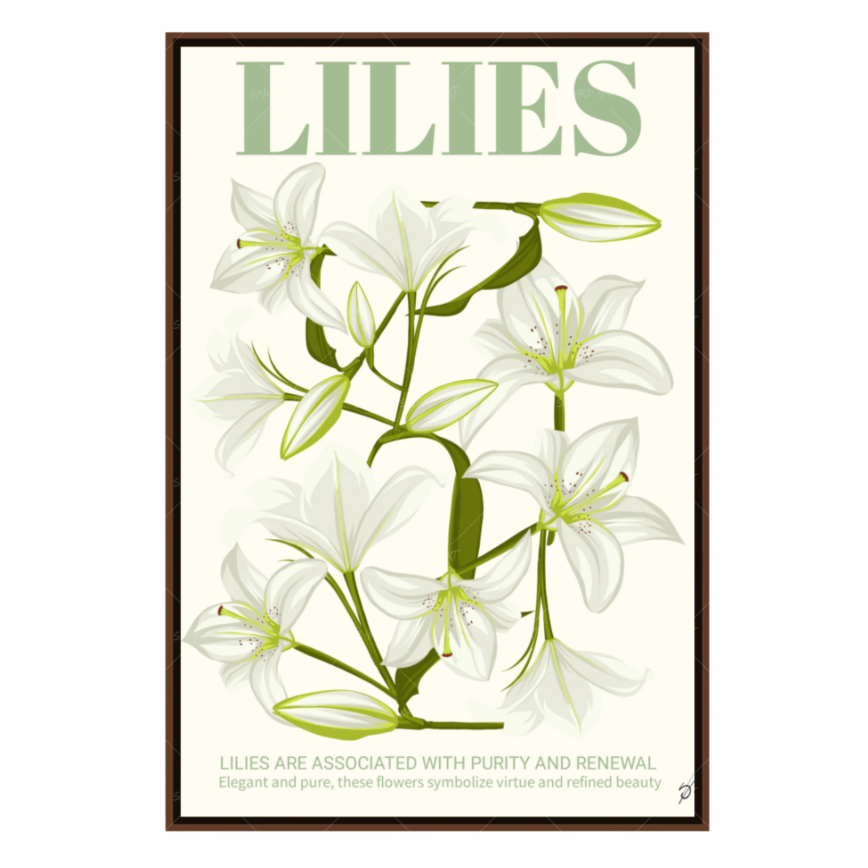 Lilies (Smard X Anaya)-Smard