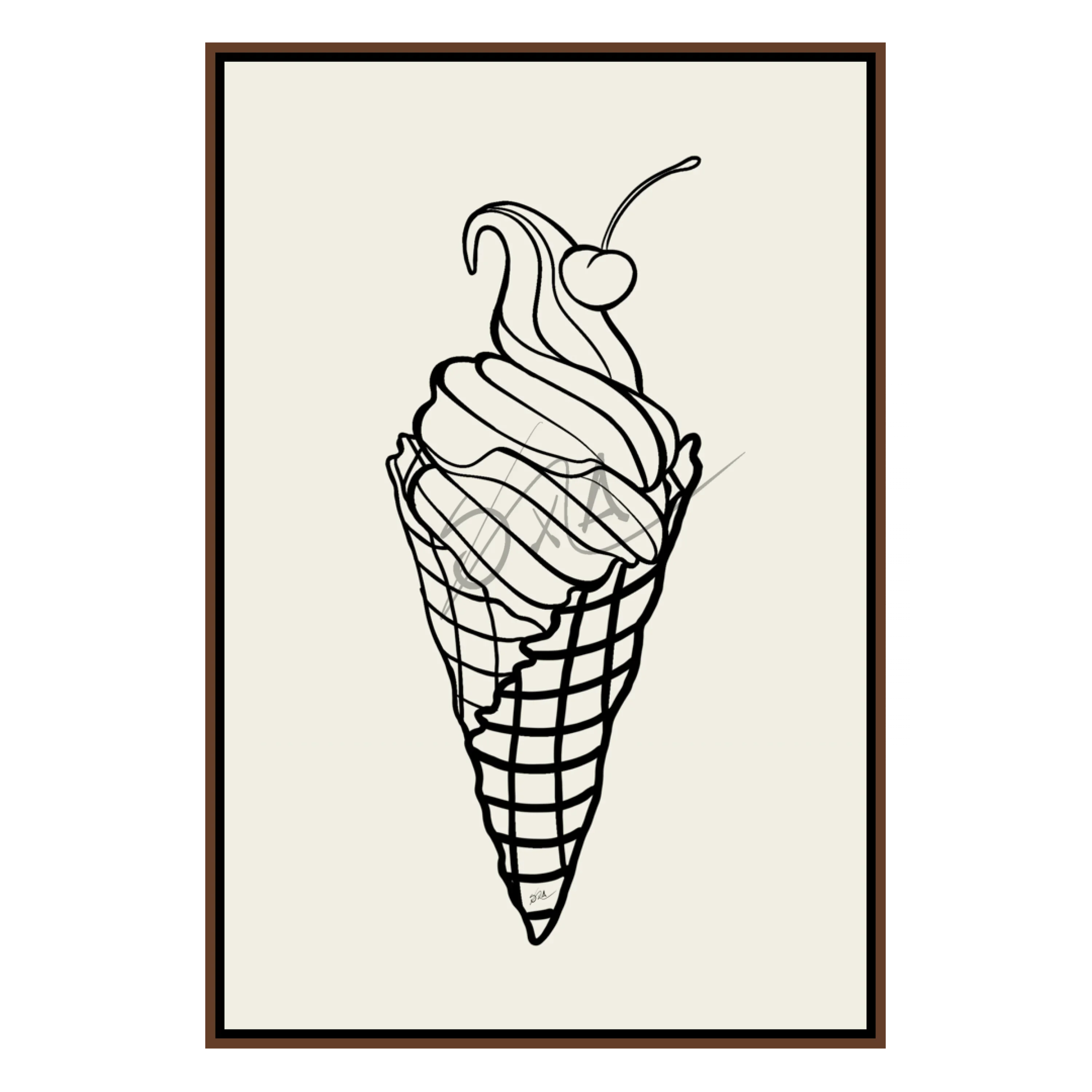 Line Ice Cream (Smard X Anaya)-Smard