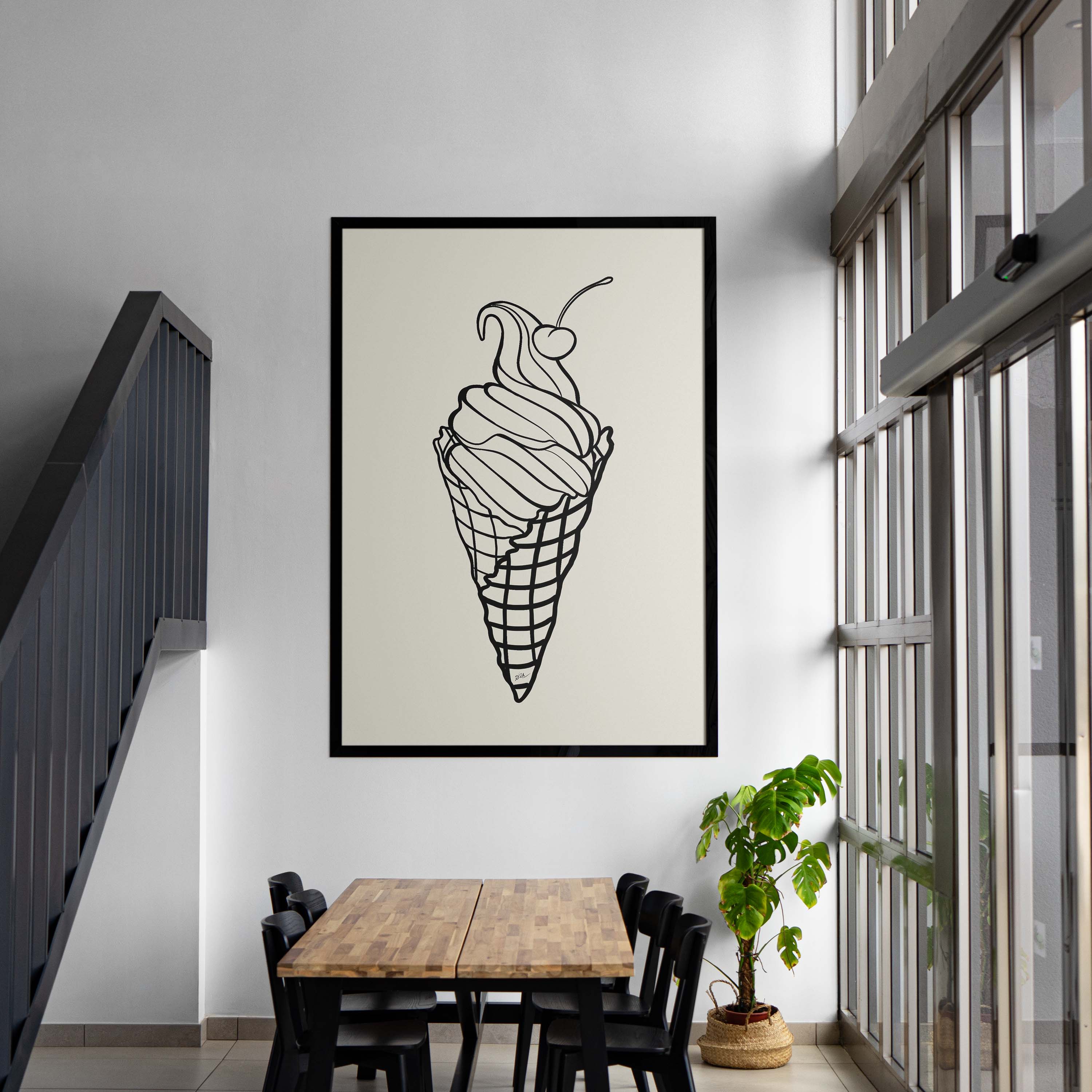 Line Ice Cream (Smard X Anaya)-Smard
