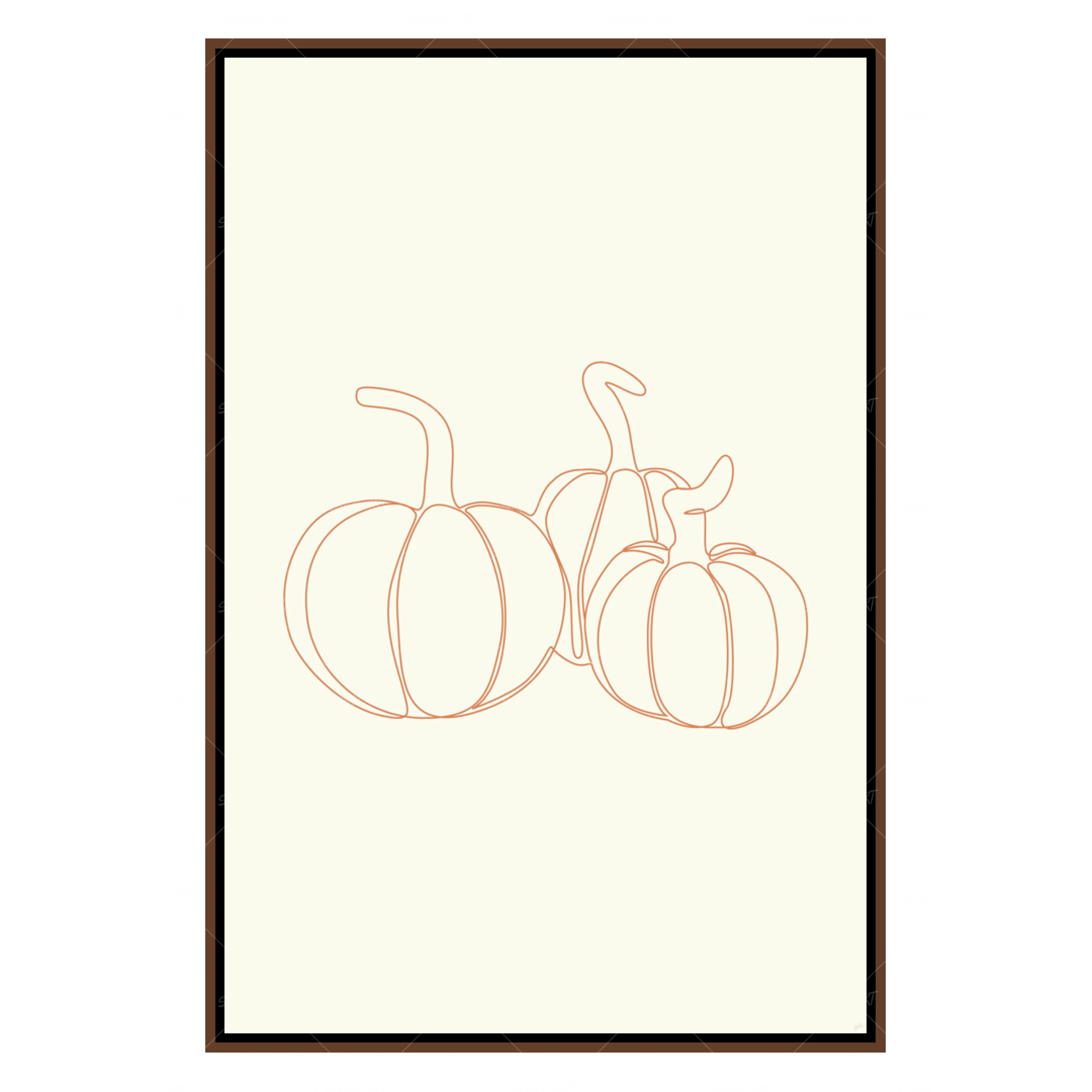 Citrouilles Lineart (Smard X Anaya)-Smard